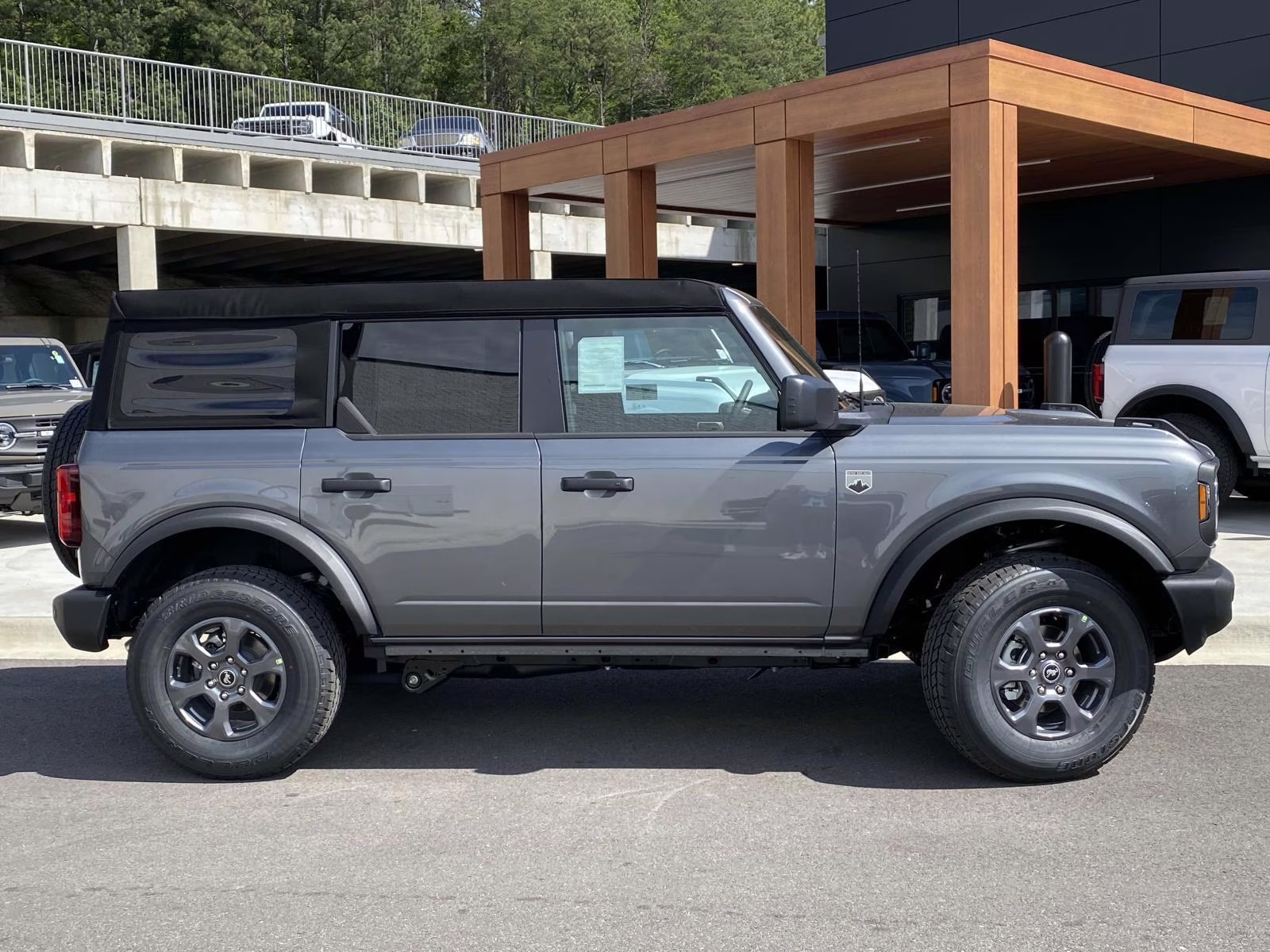 2025 Carbonized Gray Metallic Ford Bronco Big Bend 4X4 SUV