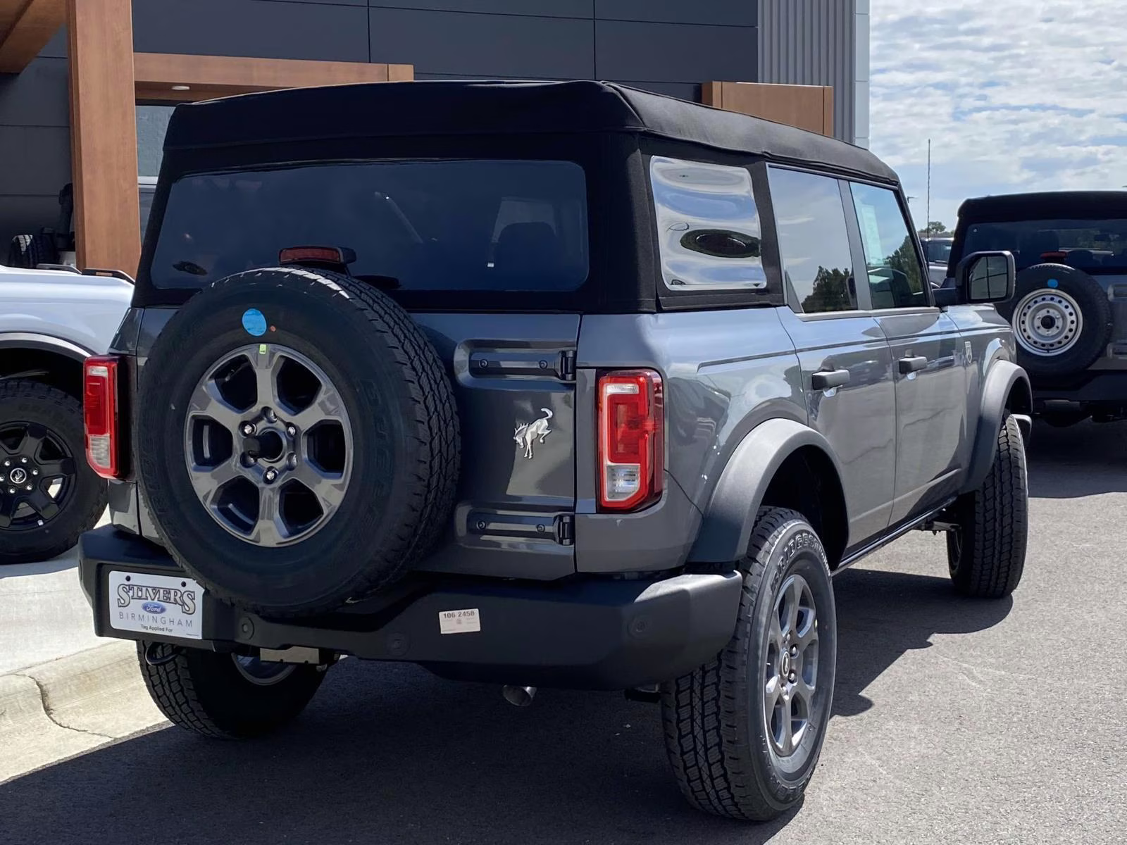 2025 Carbonized Gray Metallic Ford Bronco Big Bend 4X4 SUV
