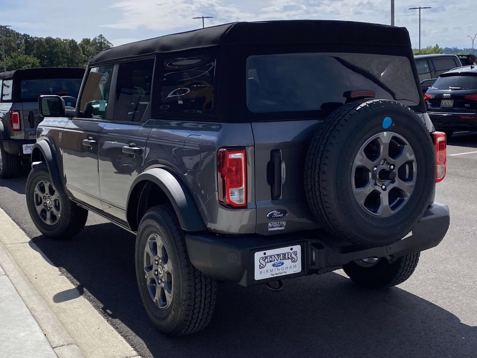 2025 Carbonized Gray Metallic Ford Bronco Big Bend 4X4 SUV