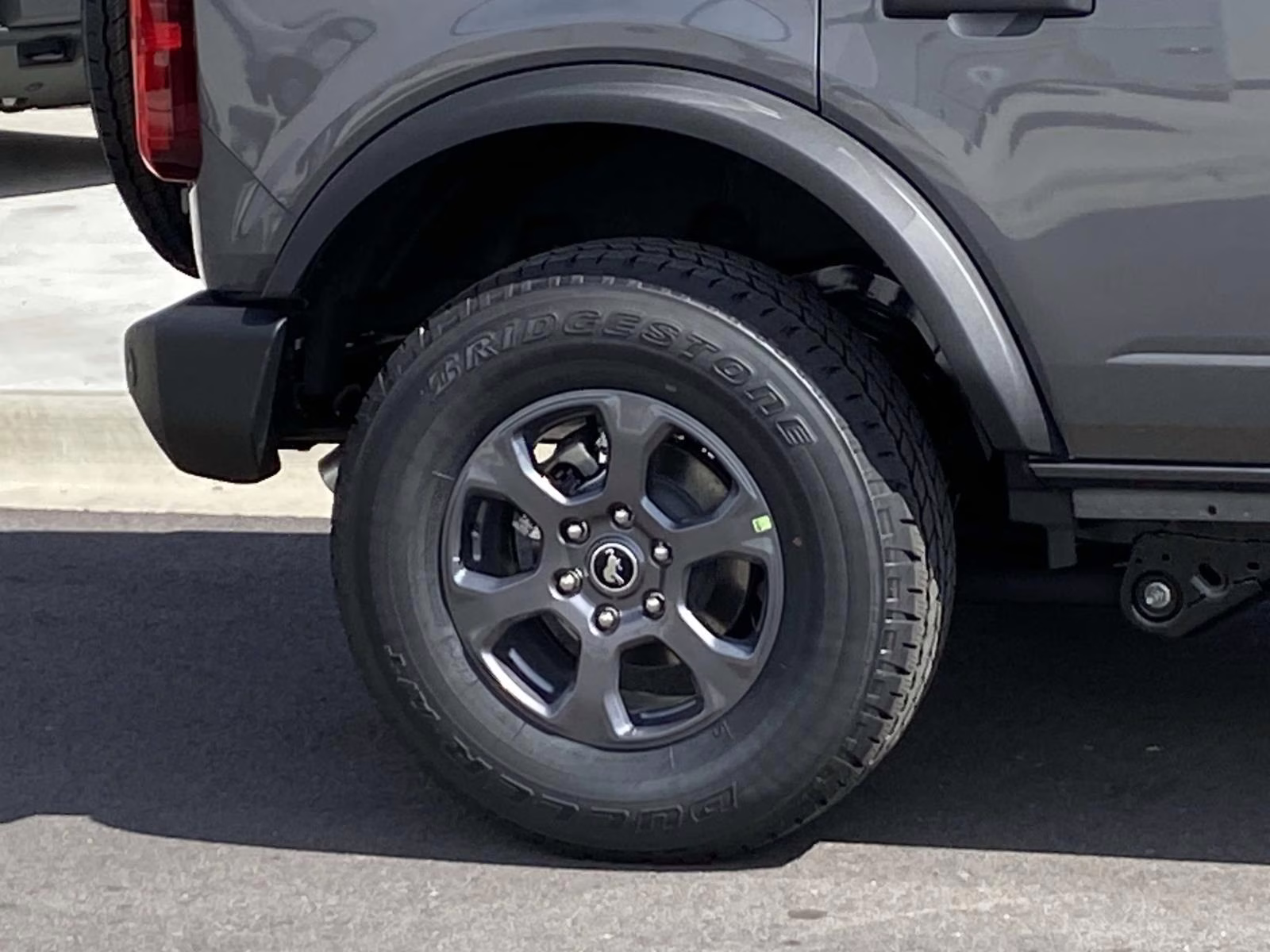 2025 Carbonized Gray Metallic Ford Bronco Big Bend 4X4 SUV