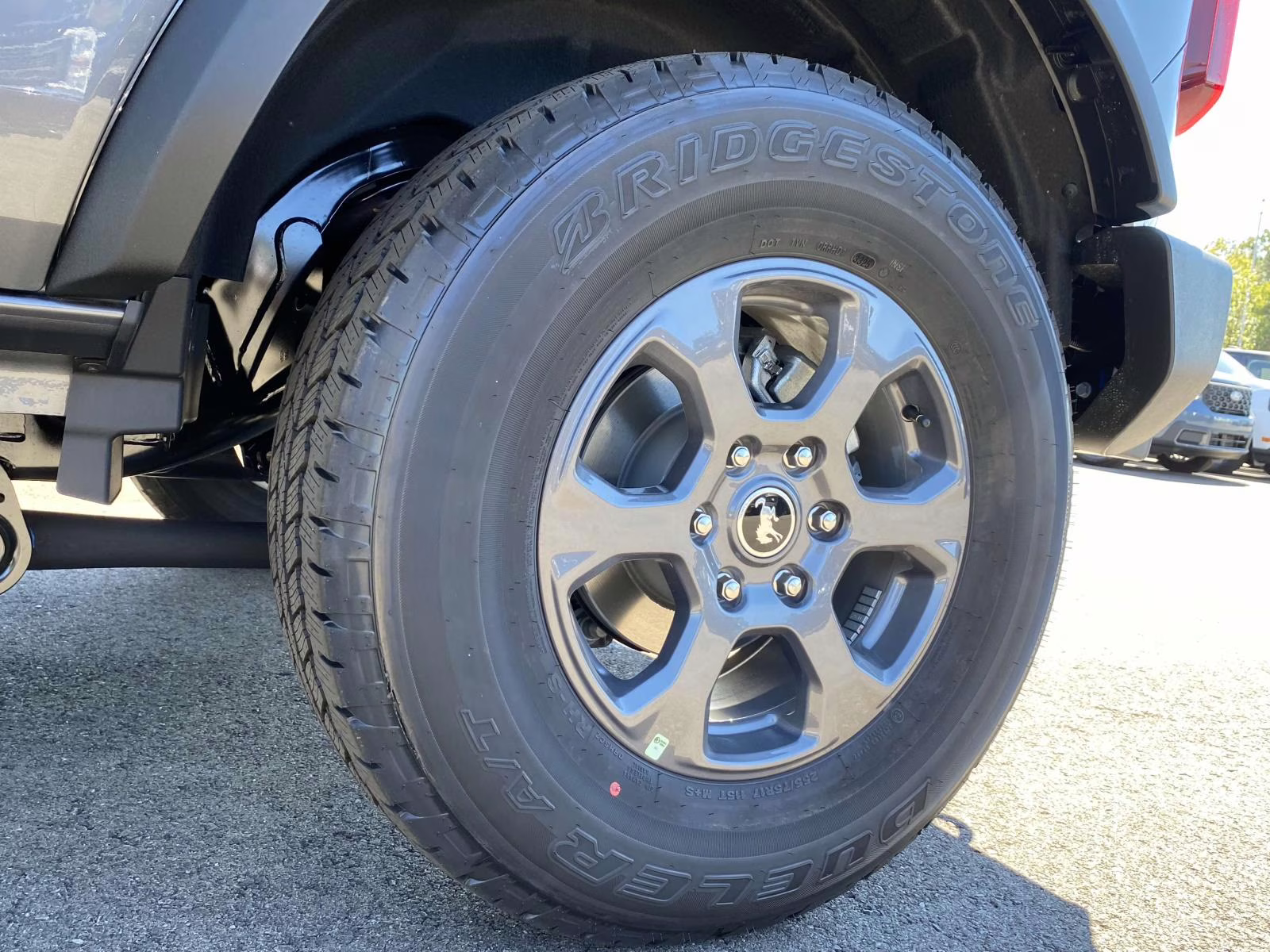 2025 Gray Metallic Ford Bronco Big Bend 4X4 SUV