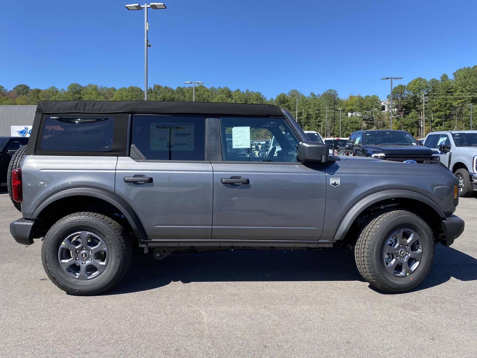 2025 Gray Metallic Ford Bronco Big Bend 4X4 SUV
