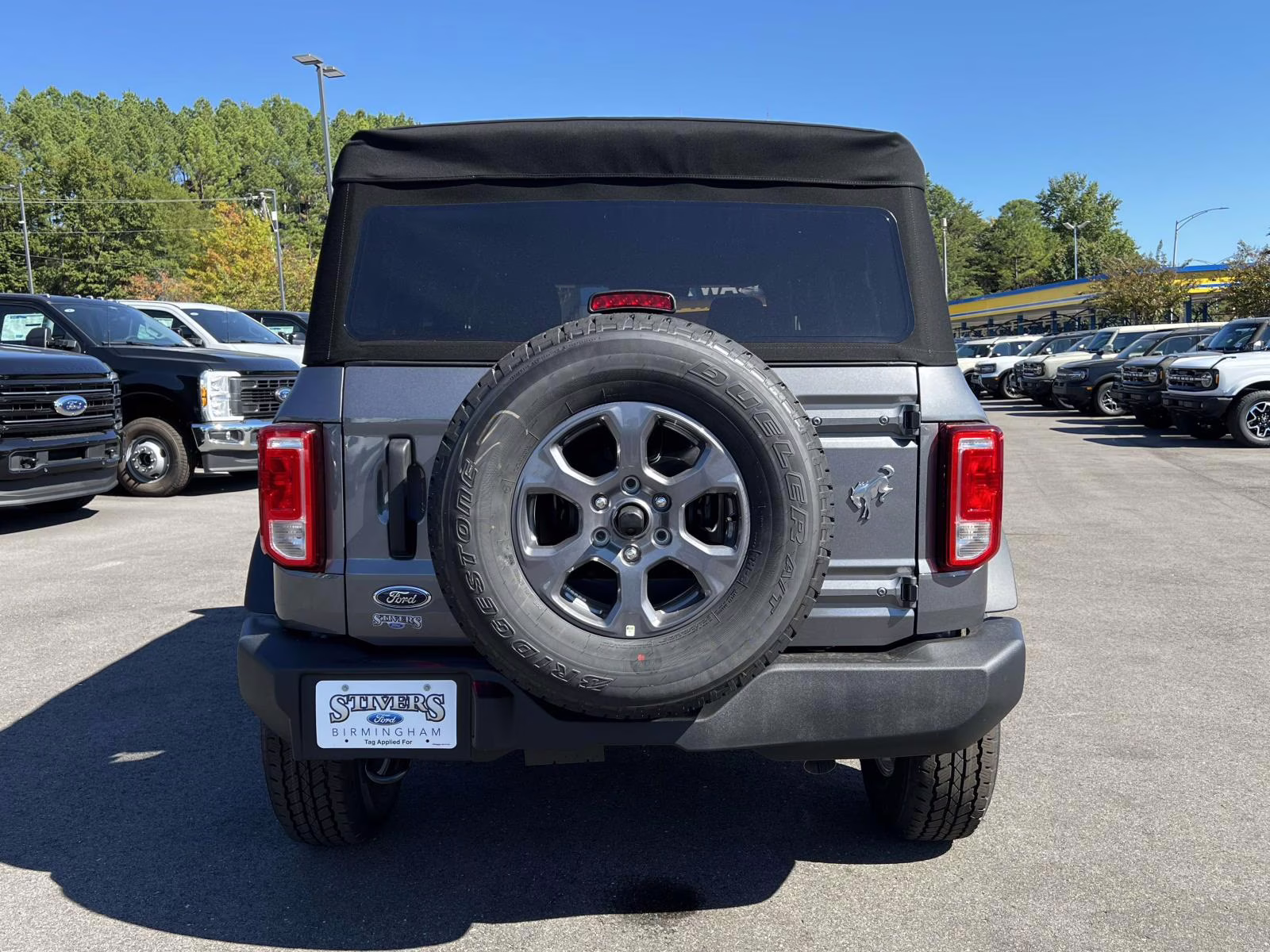 2025 Gray Metallic Ford Bronco Big Bend 4X4 SUV