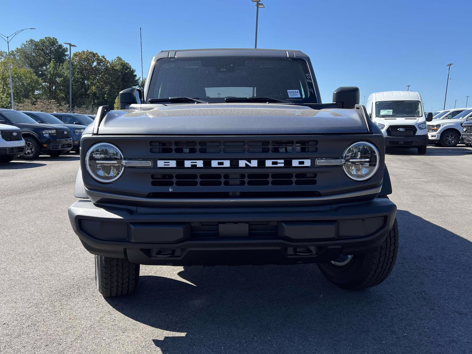 2025 Gray Metallic Ford Bronco Big Bend 4X4 SUV