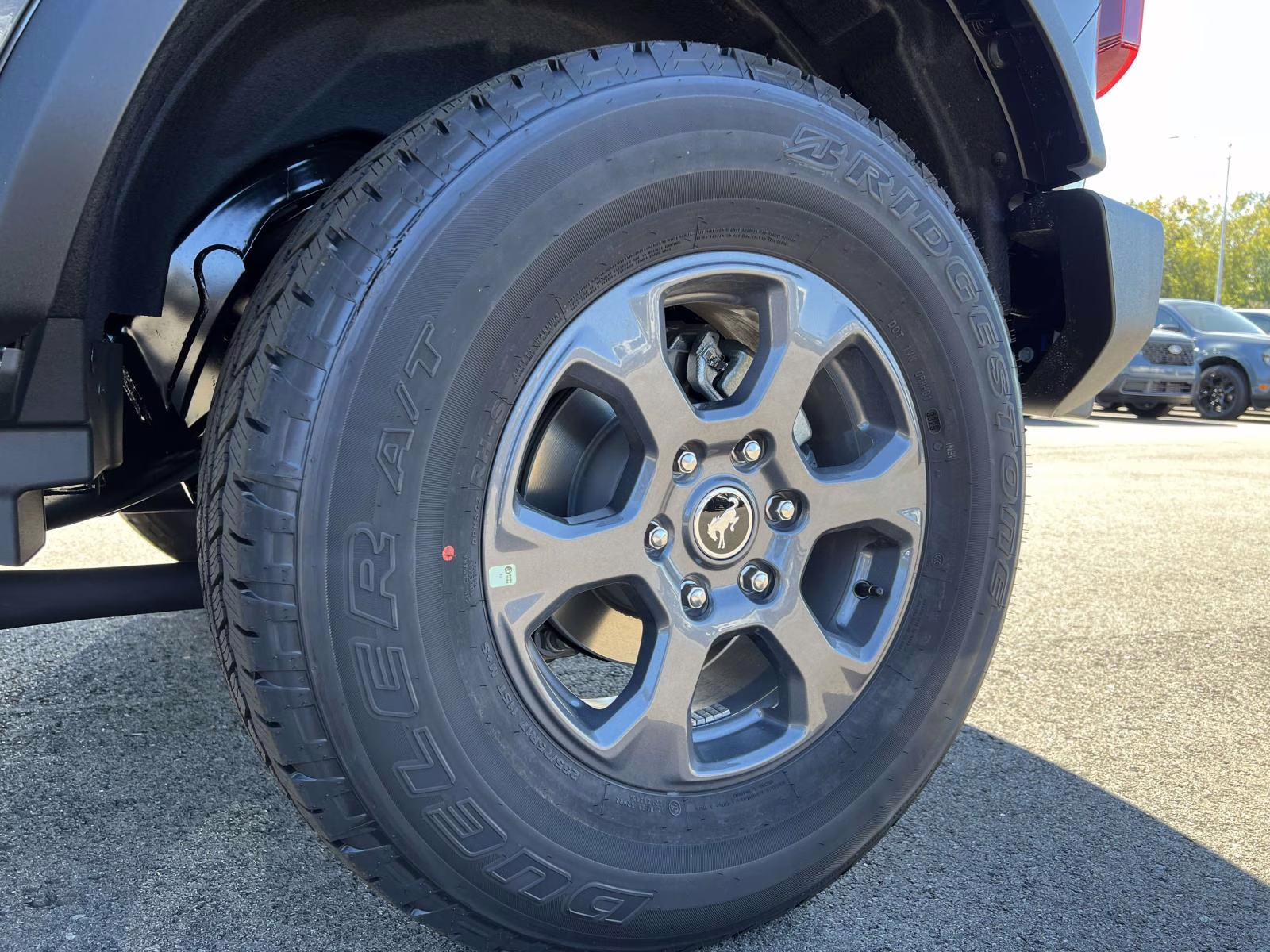 2025 Gray Metallic Ford Bronco Big Bend 4X4 SUV