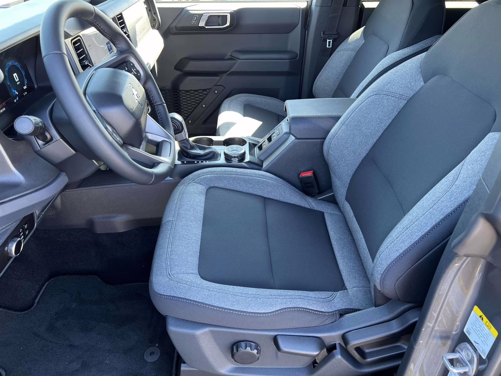 2025 Gray Metallic Ford Bronco Big Bend 4X4 SUV