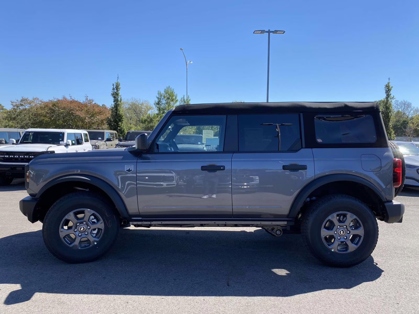 2025 Gray Metallic Ford Bronco Big Bend 4X4 SUV