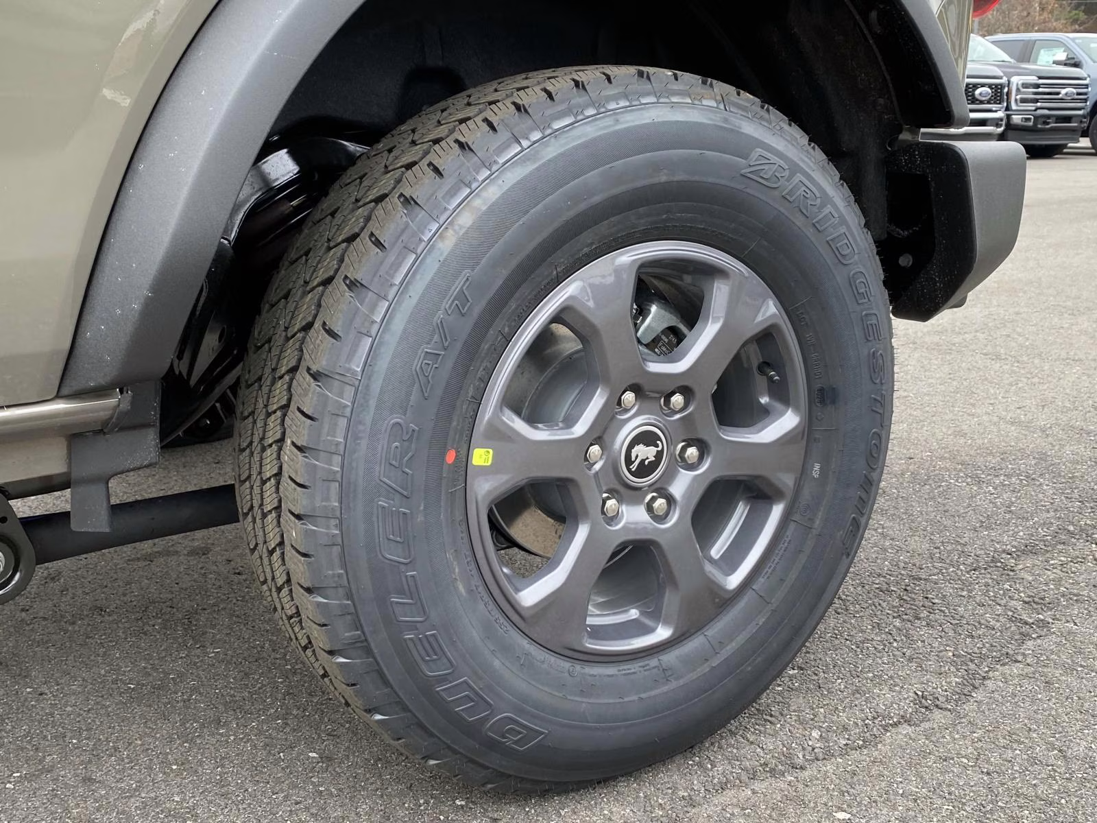 2025 Gray Ford Bronco Big Bend 4X4 SUV