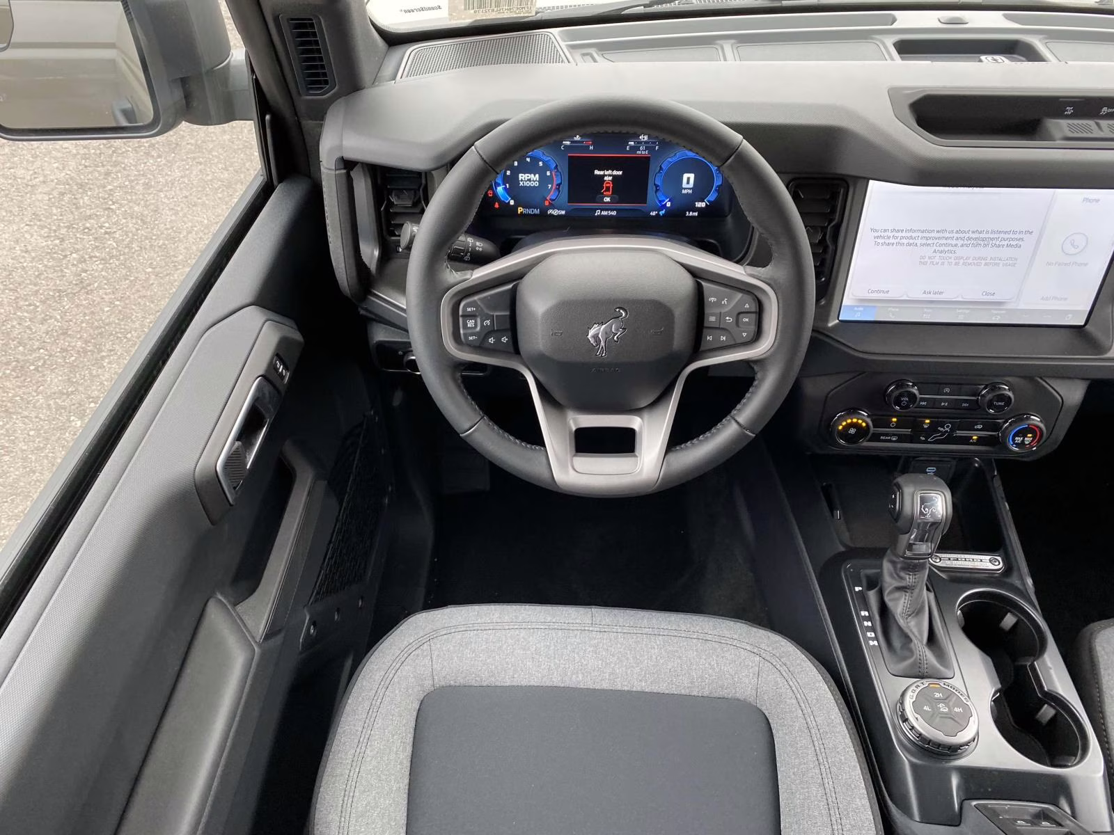 2025 Gray Ford Bronco Big Bend 4X4 SUV