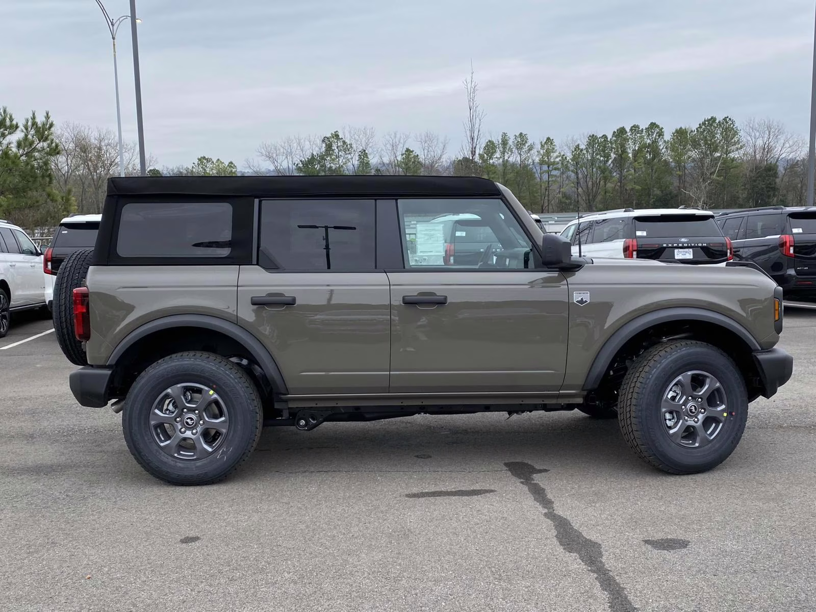 2025 Gray Ford Bronco Big Bend 4X4 SUV