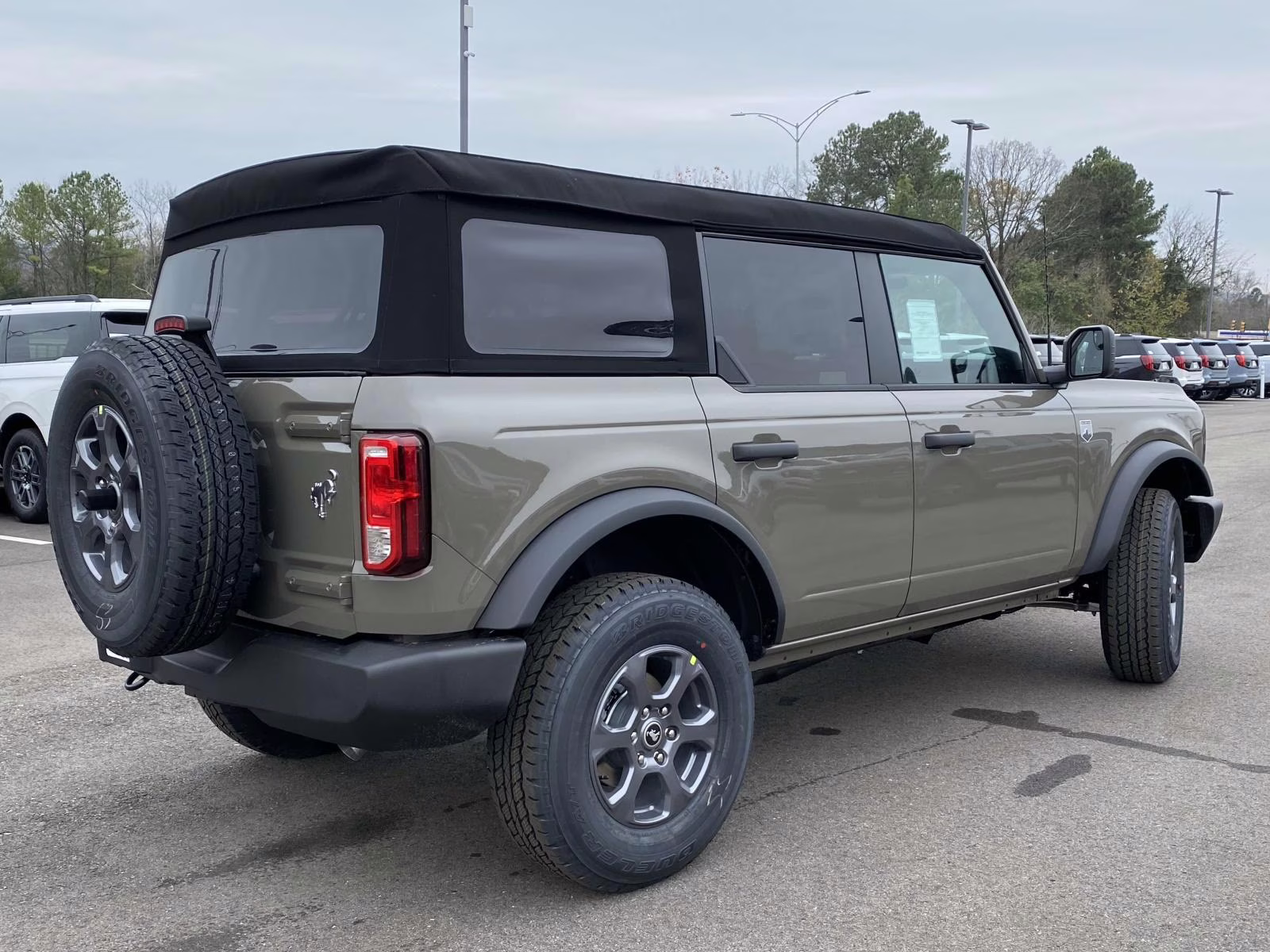 2025 Gray Ford Bronco Big Bend 4X4 SUV