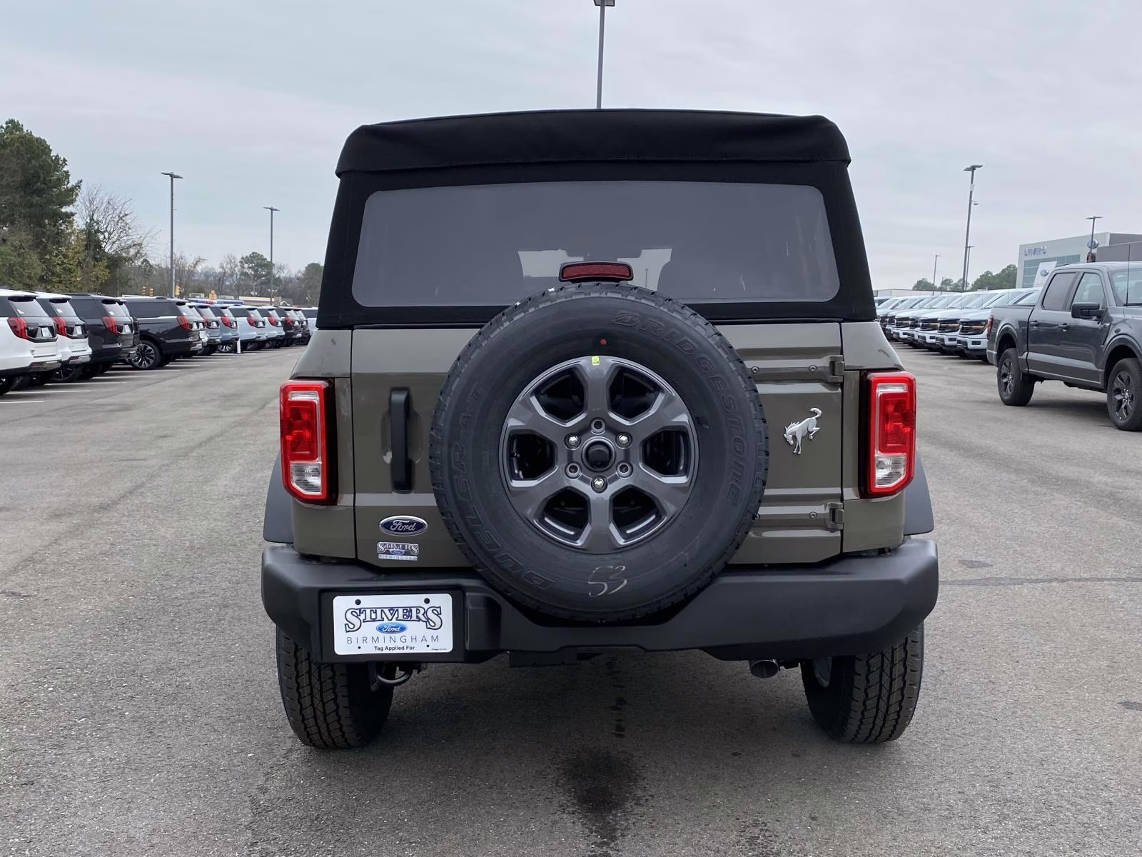 2025 Gray Ford Bronco Big Bend 4X4 SUV