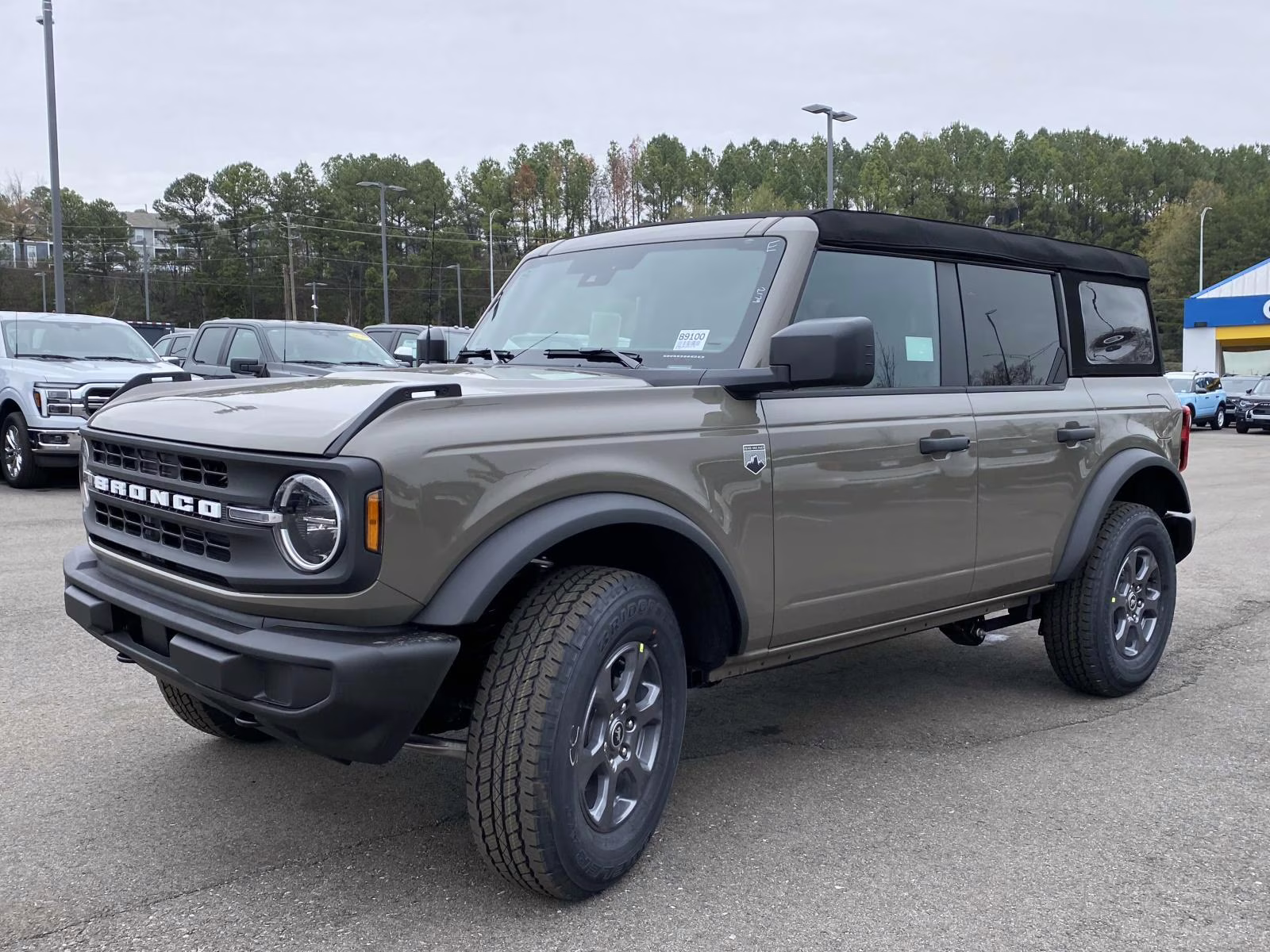 2025 Gray Ford Bronco Big Bend 4X4 SUV