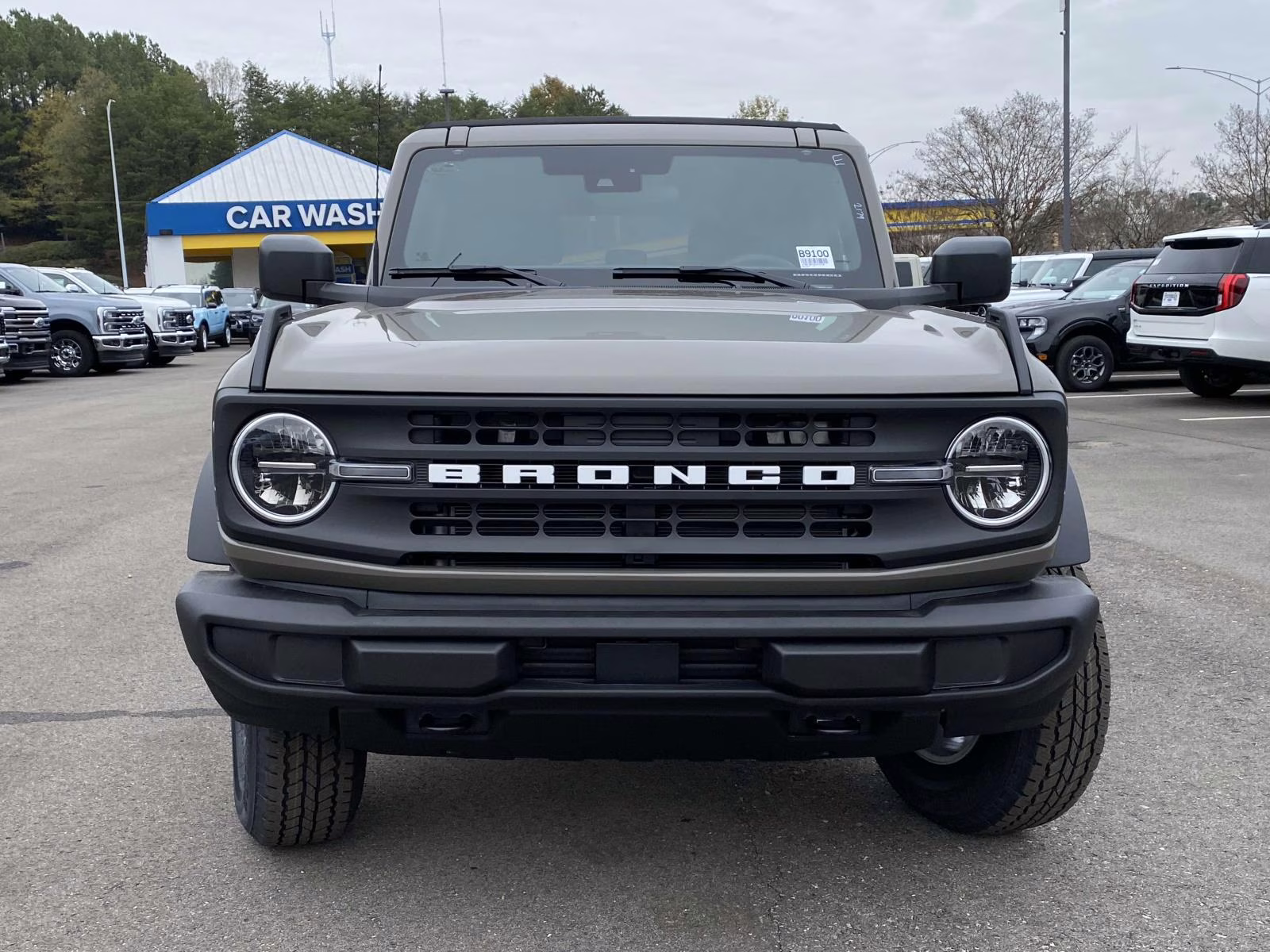 2025 Gray Ford Bronco Big Bend 4X4 SUV
