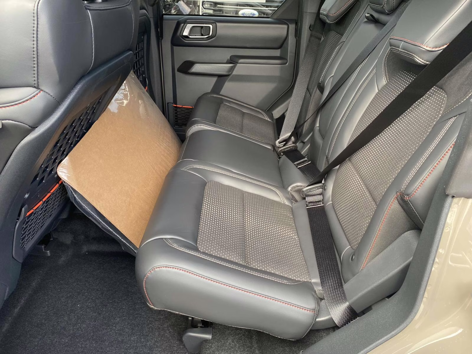 2025 Gray Ford Bronco Raptor 4X4 SUV