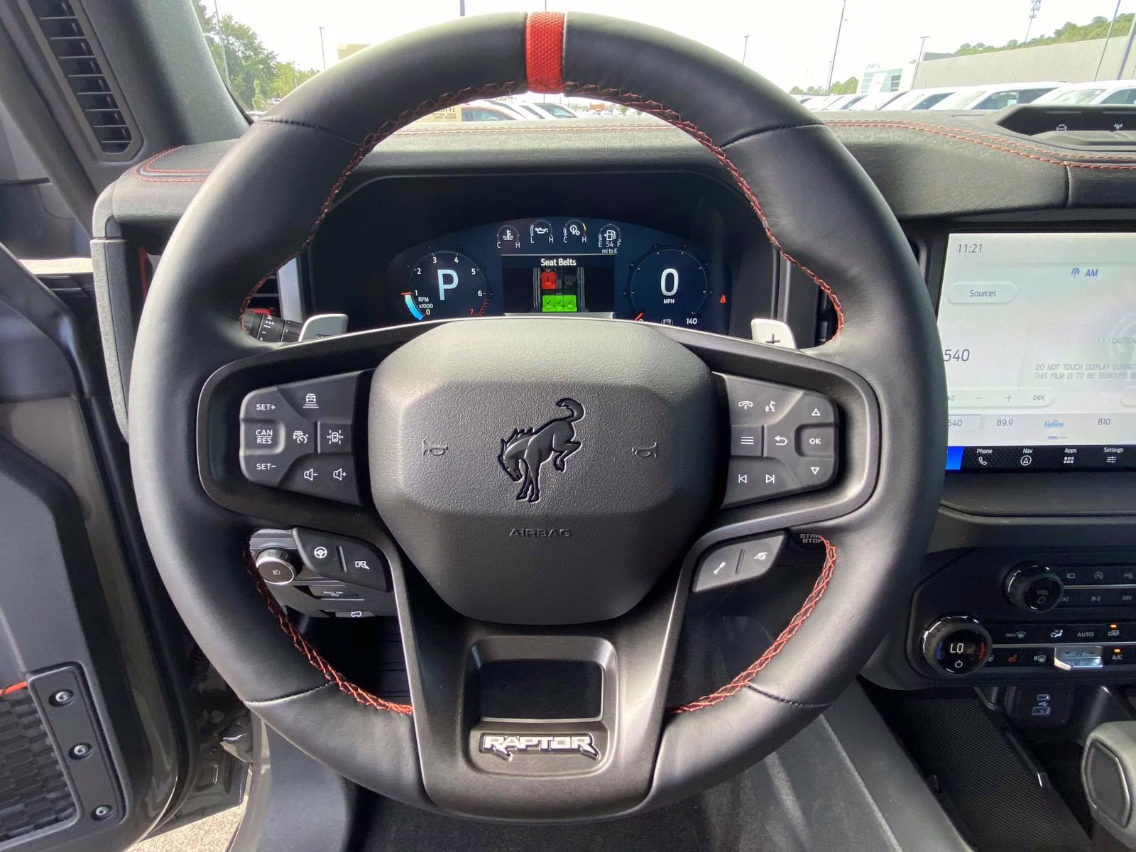 2025 Gray Ford Bronco Raptor 4X4 SUV