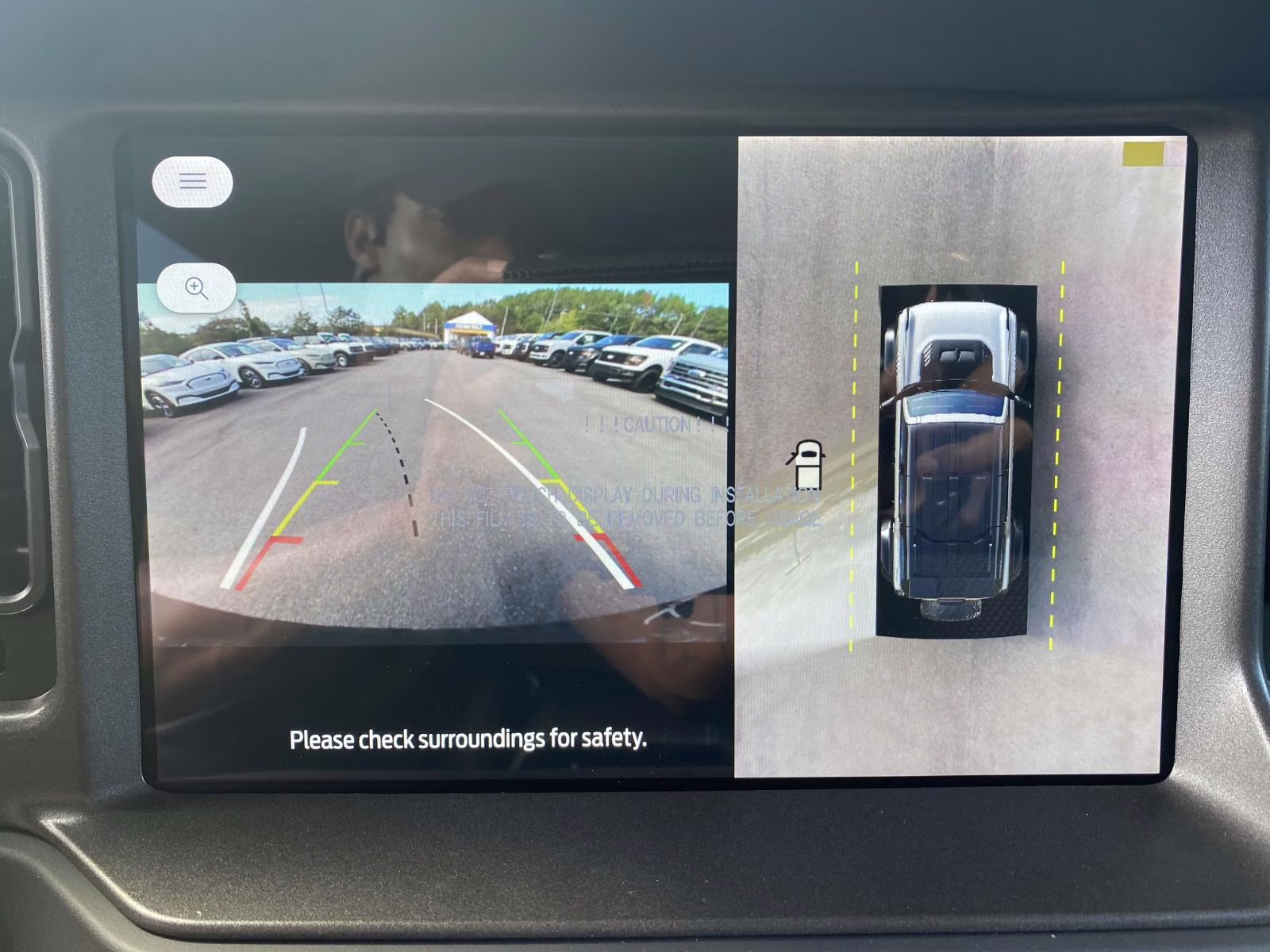 2025 Gray Ford Bronco Raptor 4X4 SUV