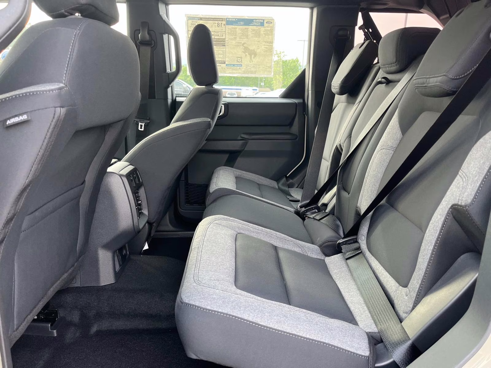 2025 Desert Sand Ford Bronco Base 4X4 SUV