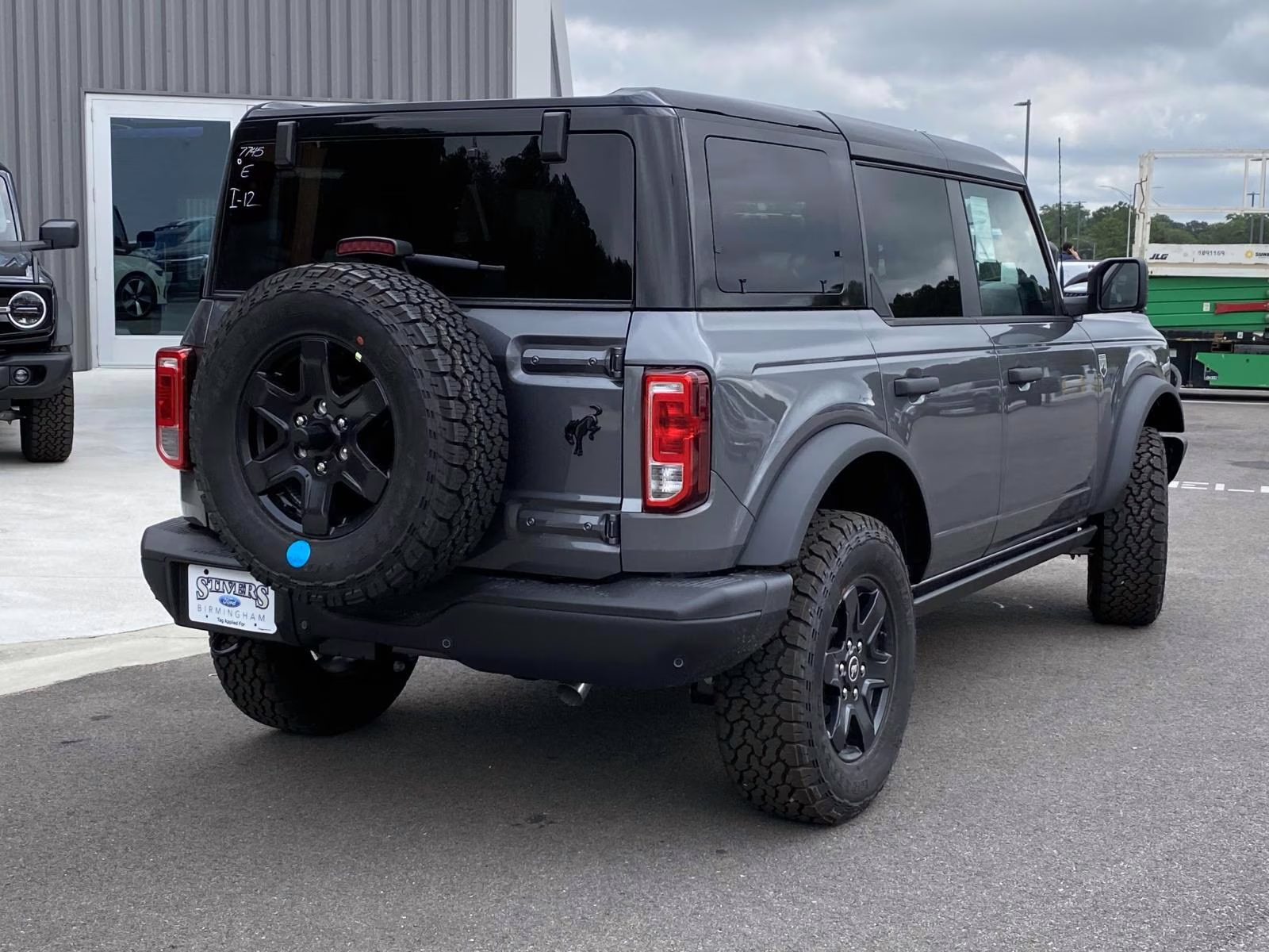 2025 Carbonized Gray Metallic Ford Bronco Big Bend 4X4 SUV