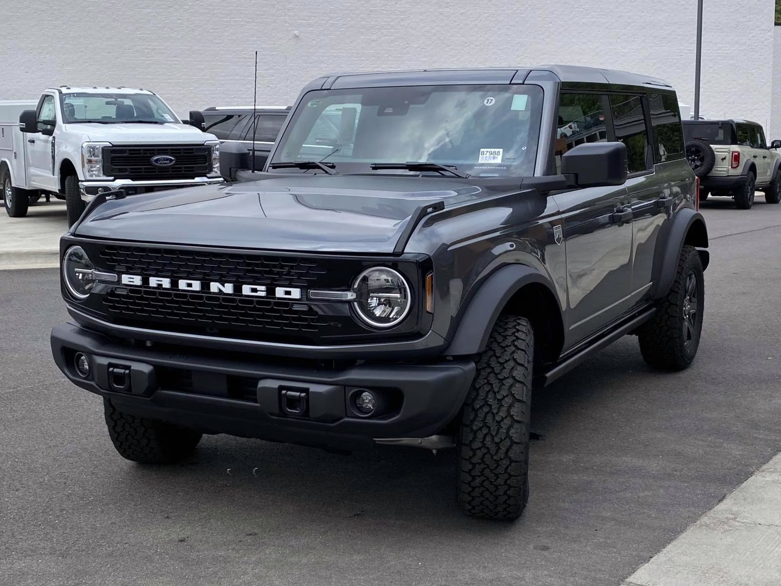 2025 Carbonized Gray Metallic Ford Bronco Big Bend 4X4 SUV