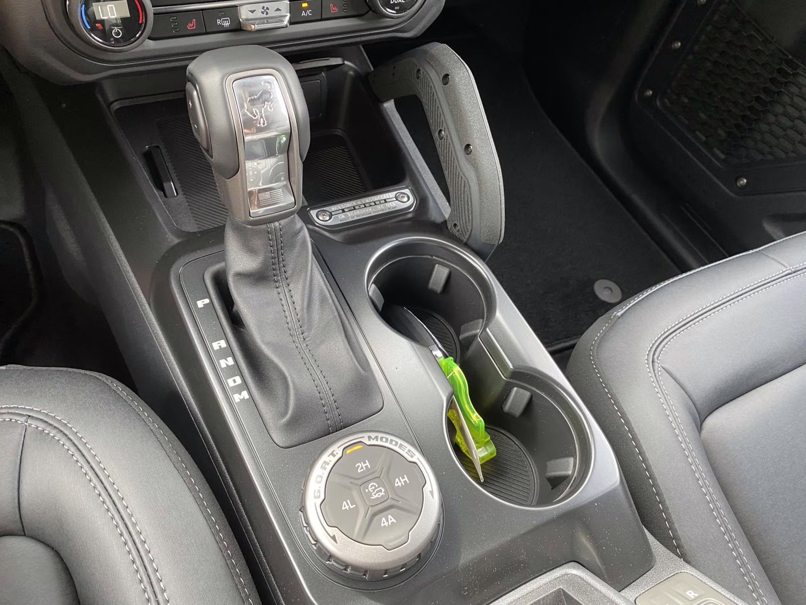 2025 Carbonized Gray Metallic Ford Bronco Big Bend 4X4 SUV