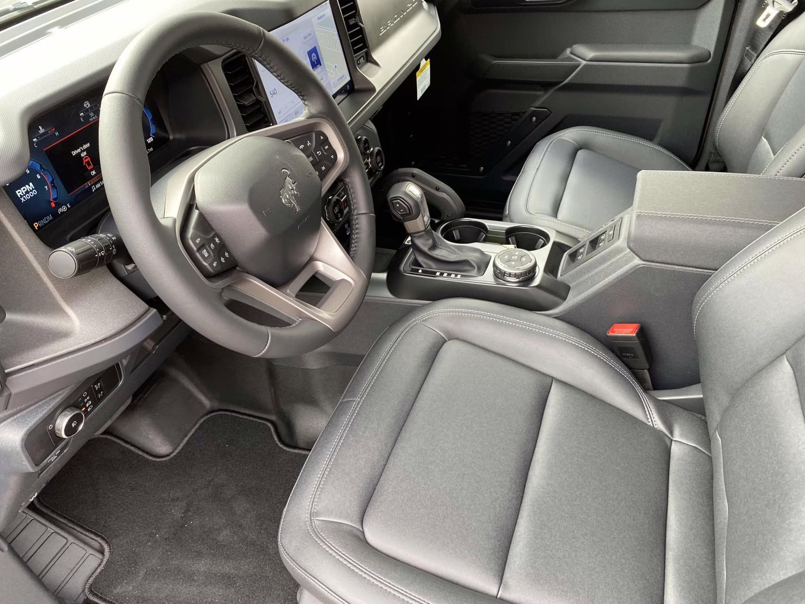 2025 Carbonized Gray Metallic Ford Bronco Big Bend 4X4 SUV