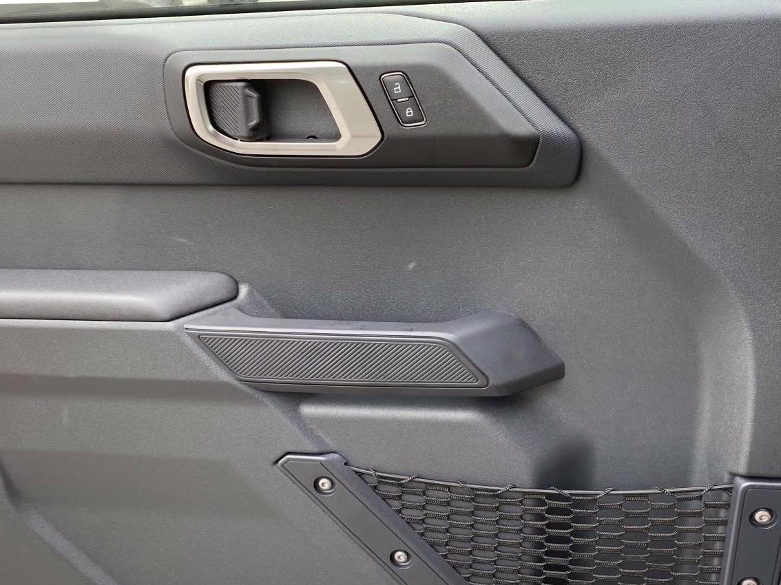 2025 Carbonized Gray Metallic Ford Bronco Big Bend 4X4 SUV