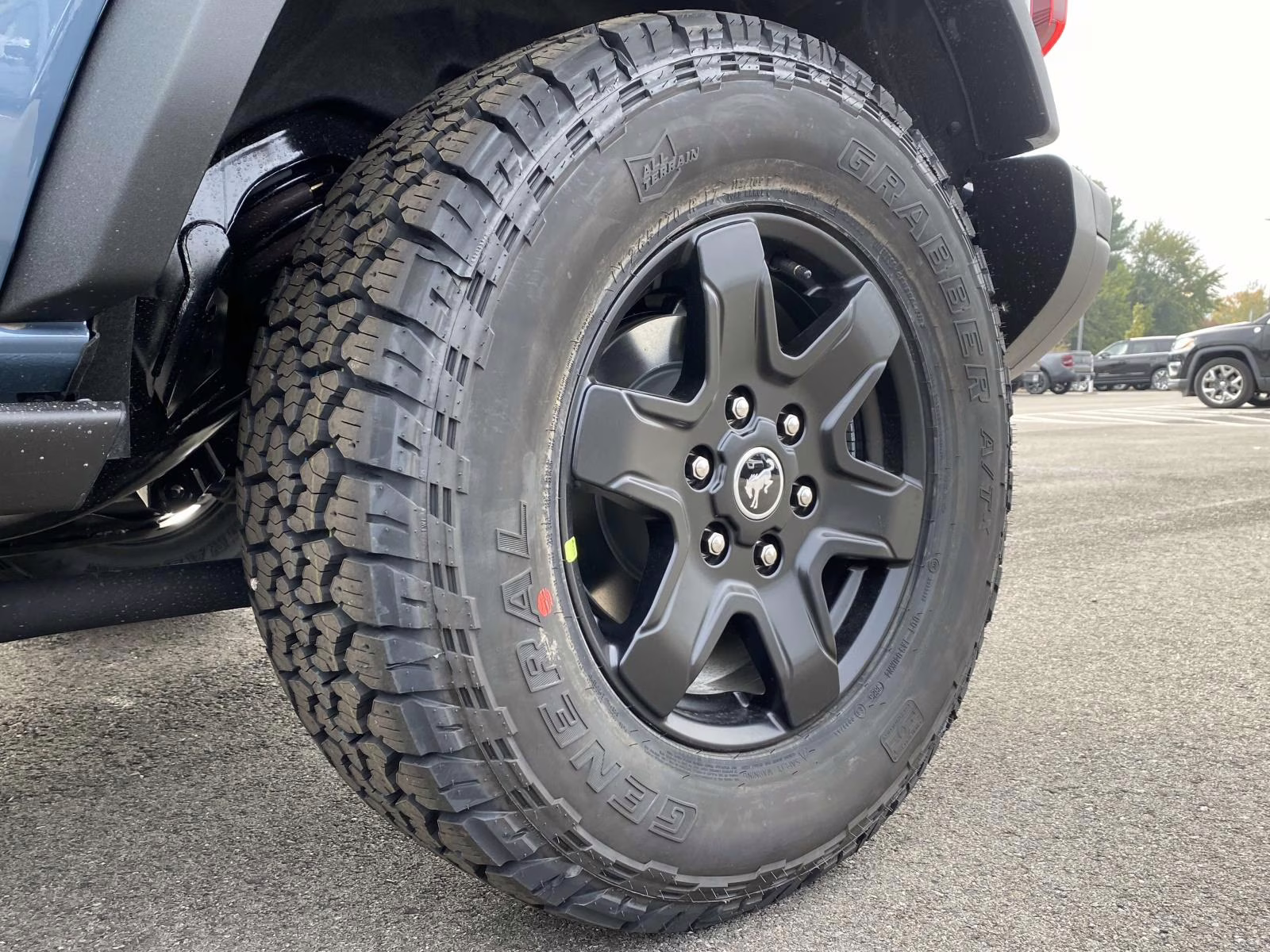 2025 Azure Gray Metallic Ford Bronco Big Bend 4X4 SUV