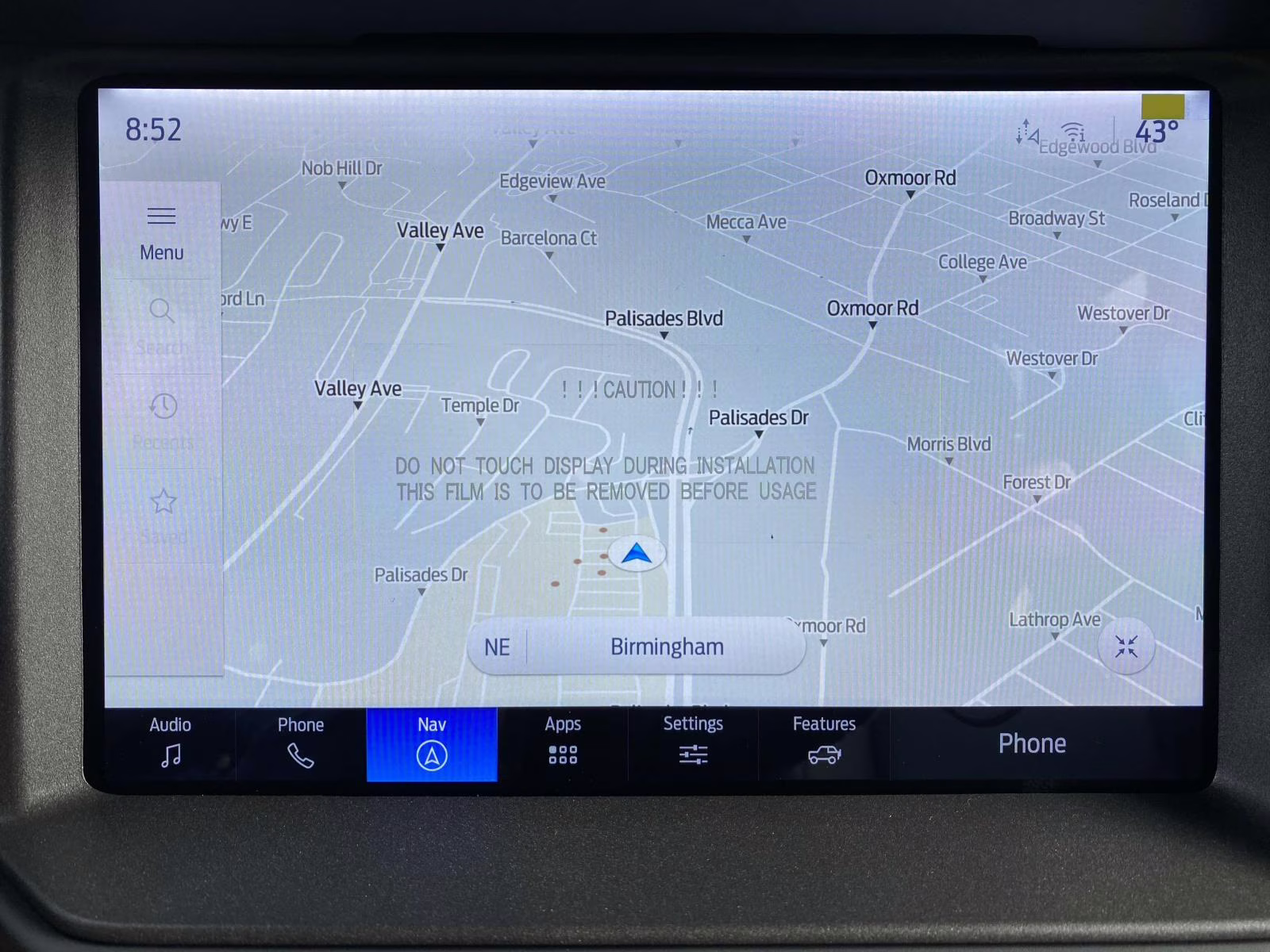 2025 Azure Gray Metallic Ford Bronco Big Bend 4X4 SUV