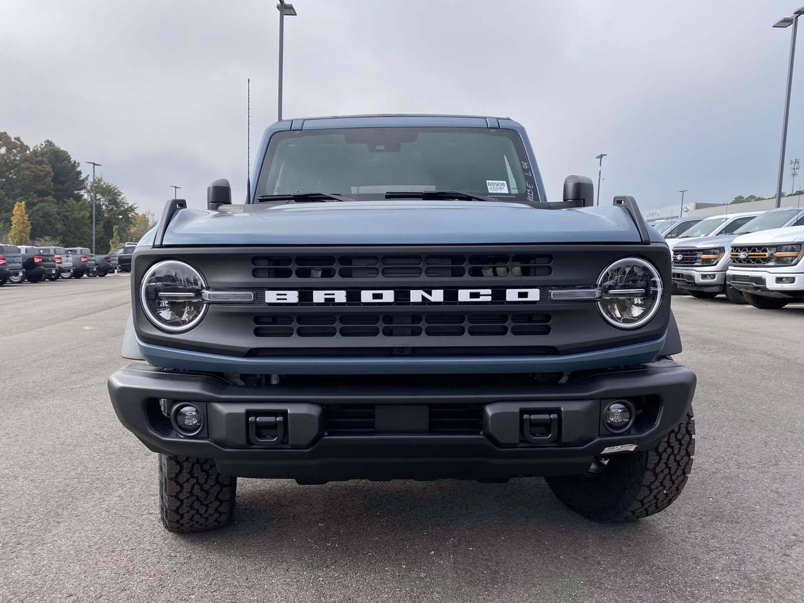 2025 Azure Gray Metallic Ford Bronco Big Bend 4X4 SUV