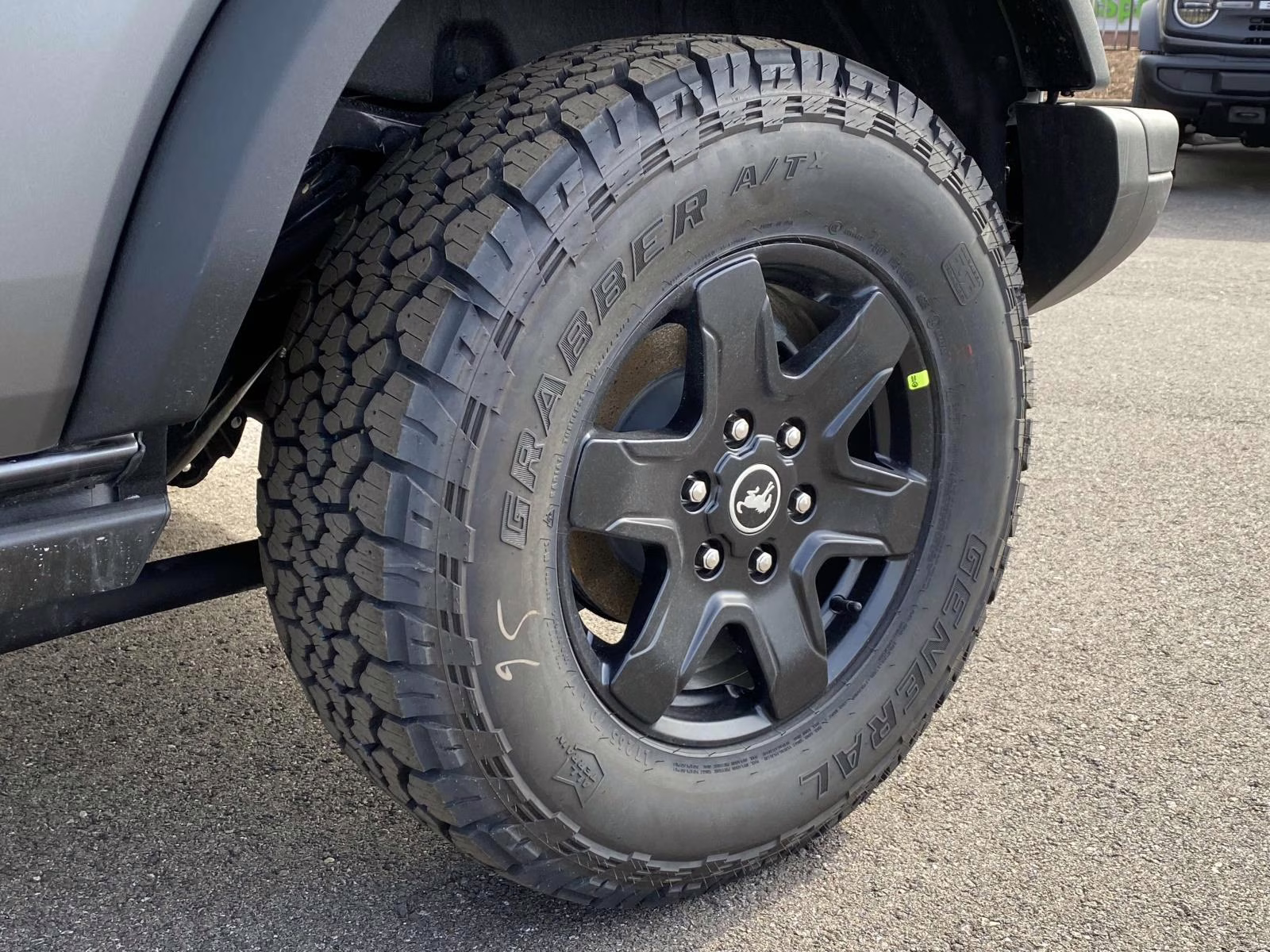 2025 Carbonized Gray Metallic Ford Bronco Big Bend 4X4 SUV