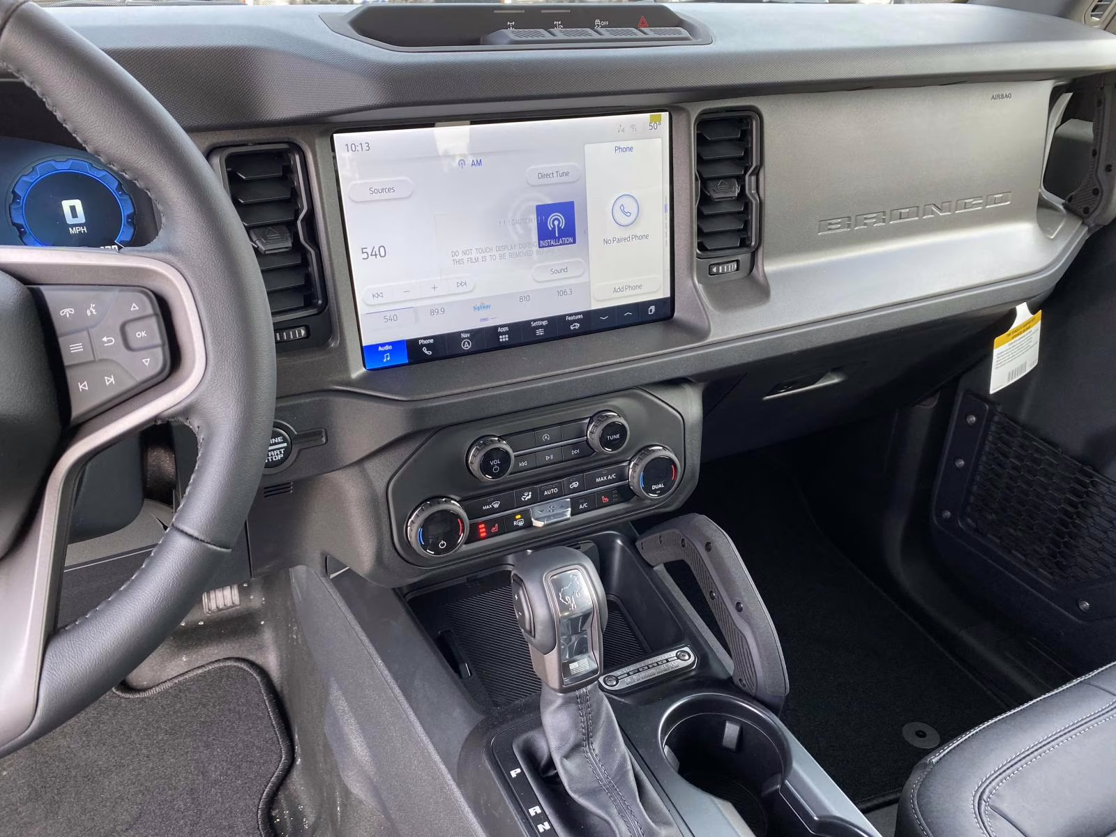 2025 Carbonized Gray Metallic Ford Bronco Big Bend 4X4 SUV