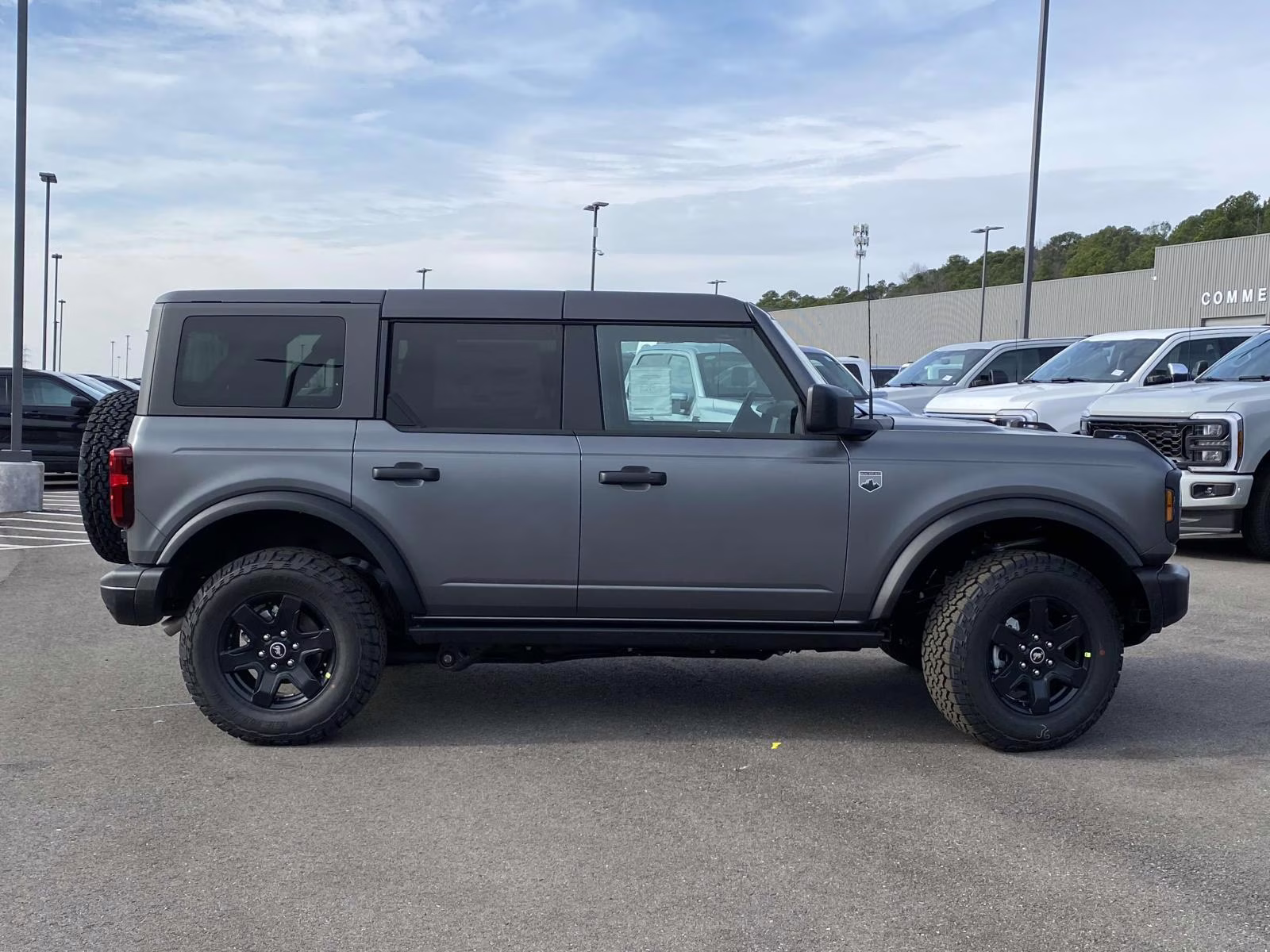 2025 Carbonized Gray Metallic Ford Bronco Big Bend 4X4 SUV