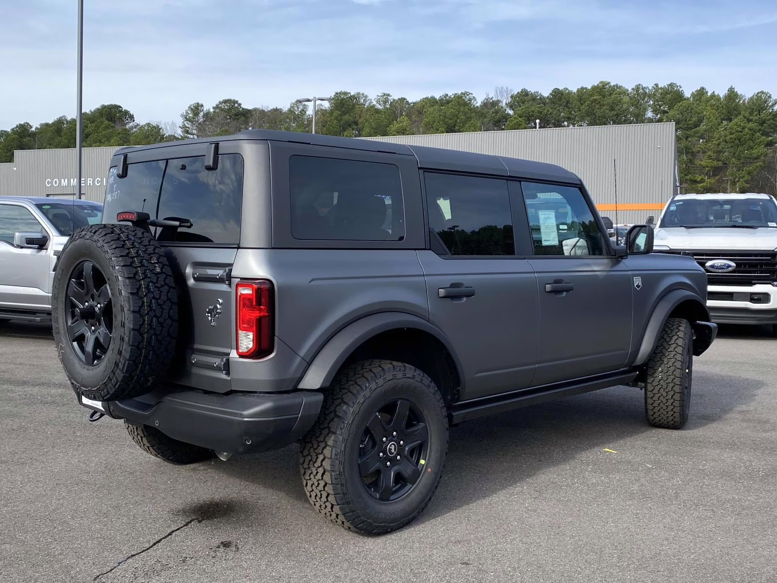 2025 Carbonized Gray Metallic Ford Bronco Big Bend 4X4 SUV
