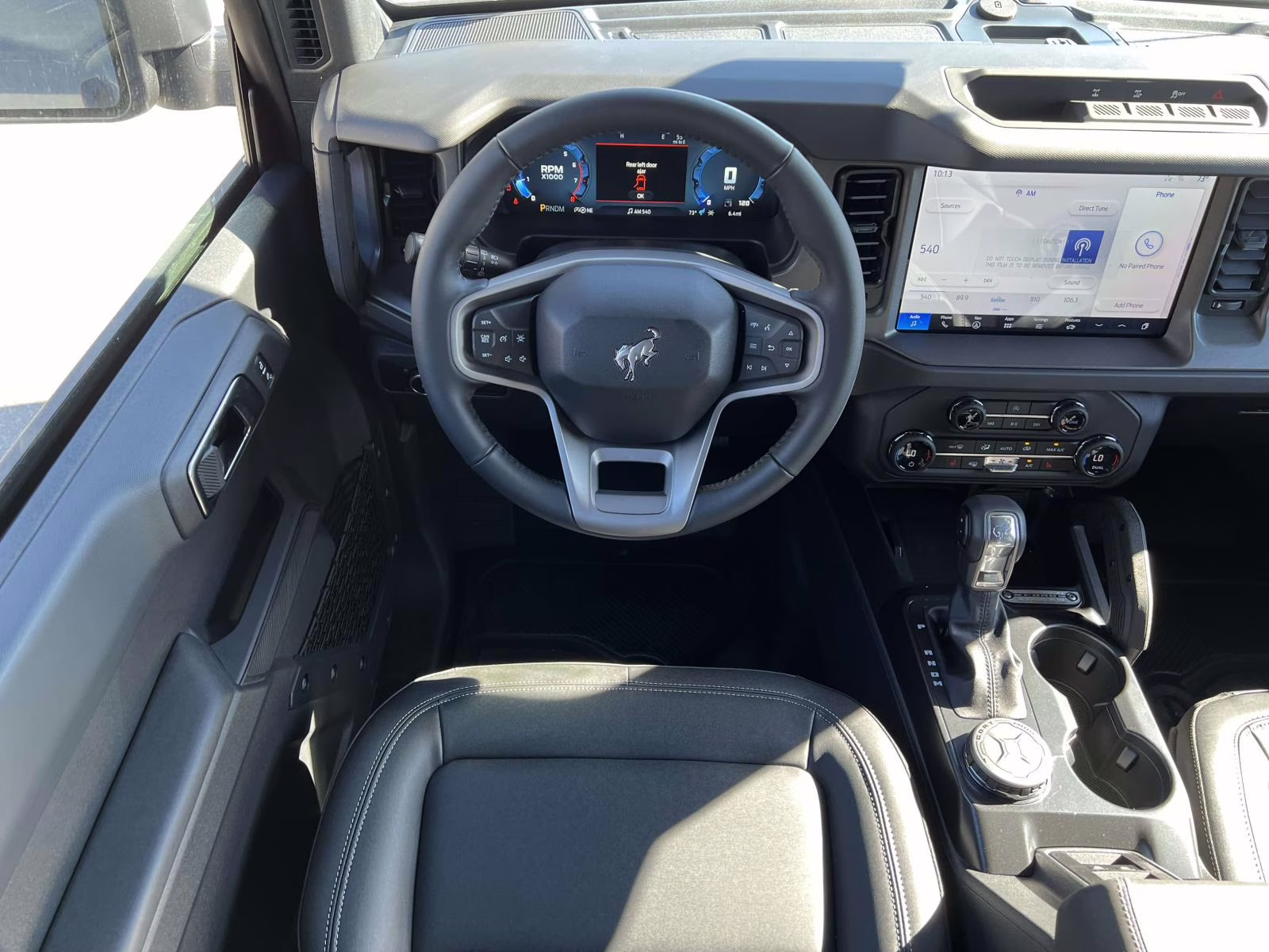 2025 Azure Gray Metallic Ford Bronco Big Bend 4X4 SUV