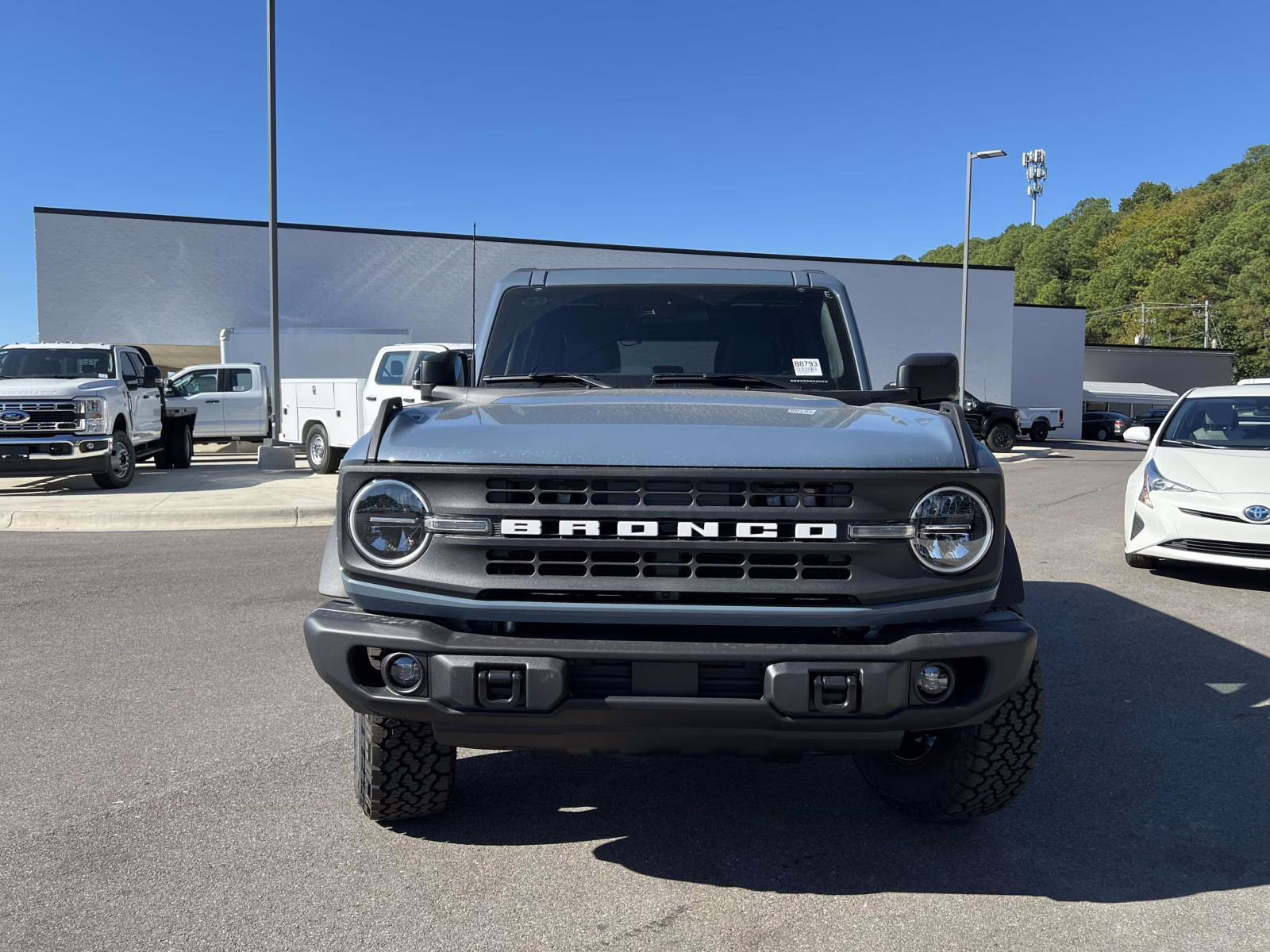 2025 Azure Gray Metallic Ford Bronco Big Bend 4X4 SUV
