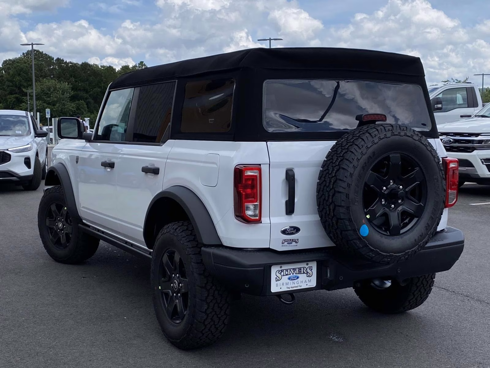 2025 Oxford White Ford Bronco Big Bend 4X4 SUV