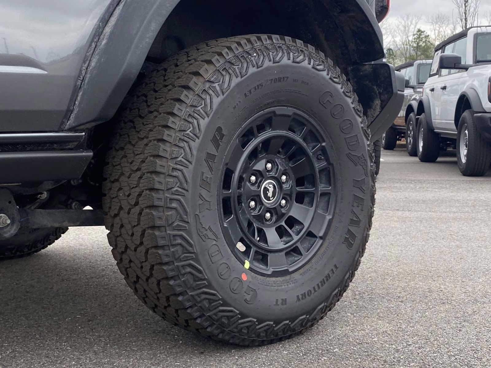 2026 Gray Metallic Ford Bronco Badlands 4X4 SUV