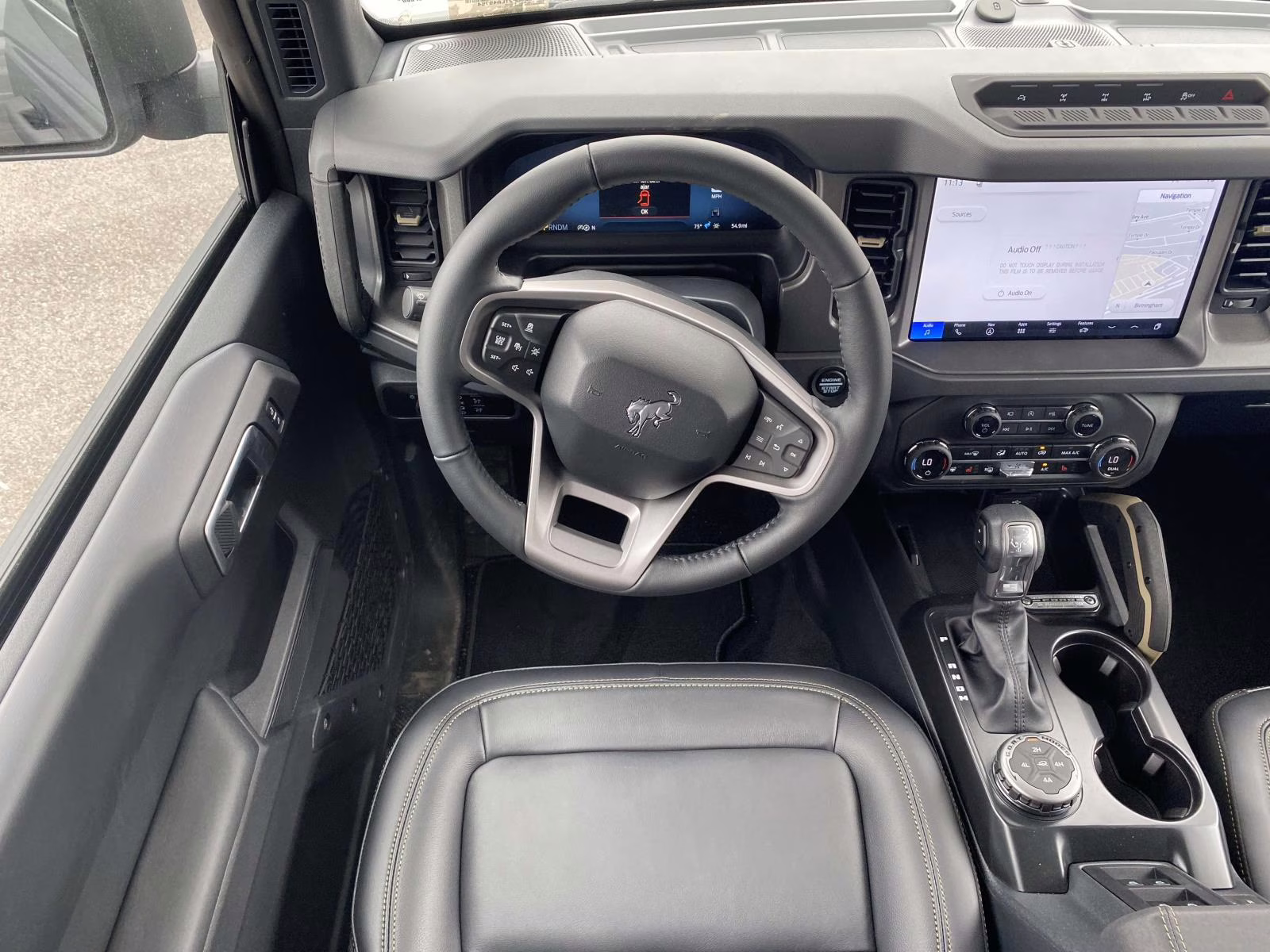 2026 Gray Metallic Ford Bronco Badlands 4X4 SUV