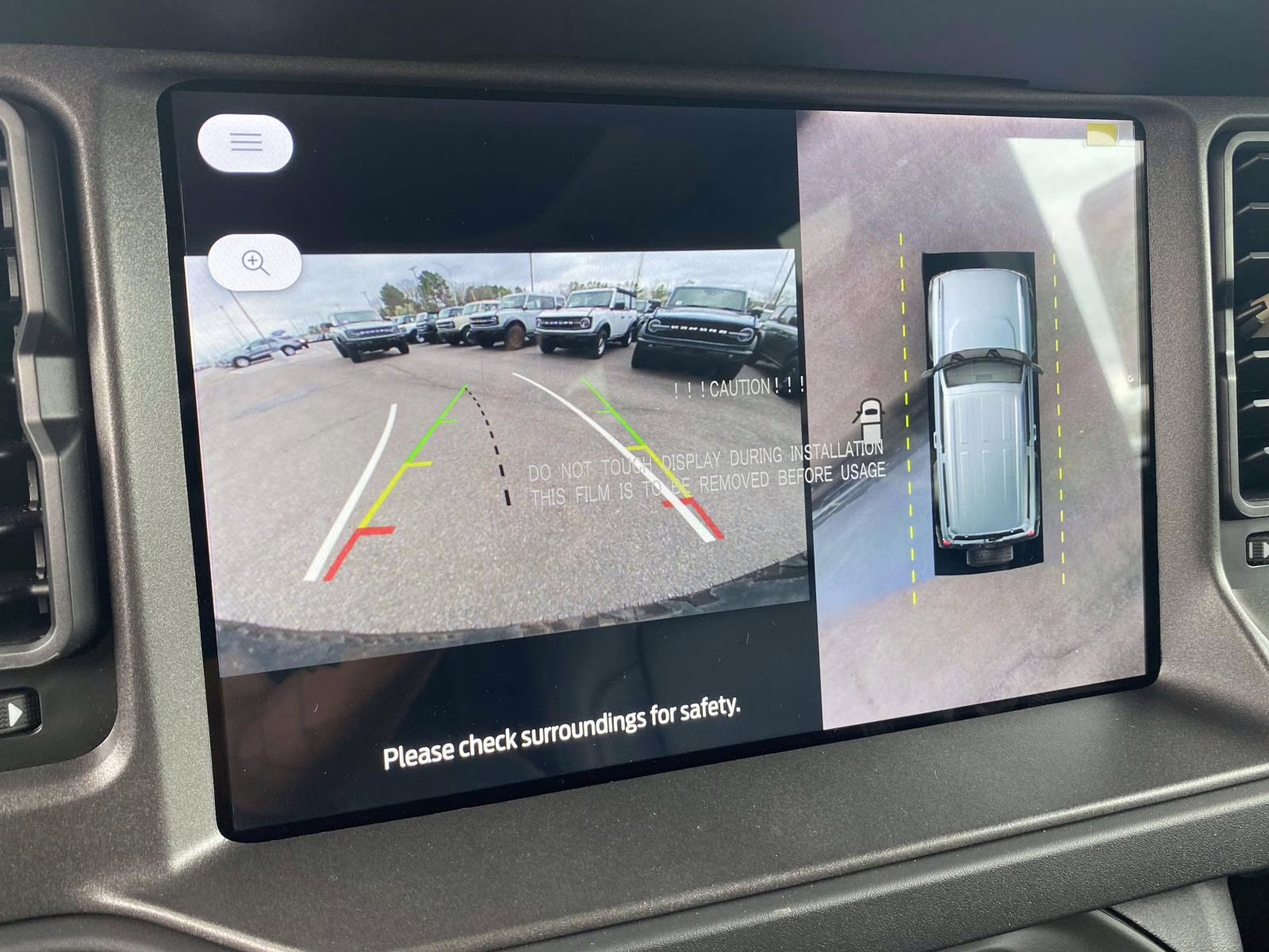 2026 Gray Metallic Ford Bronco Badlands 4X4 SUV