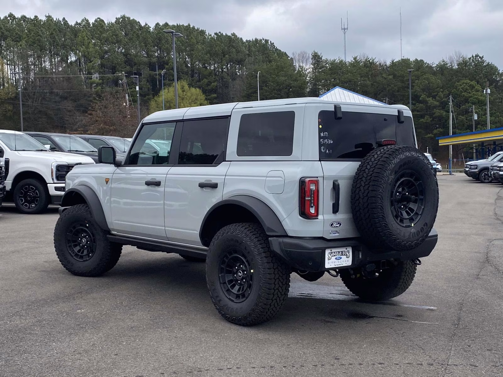2026 Avalanche Ford Bronco Badlands 4X4 SUV