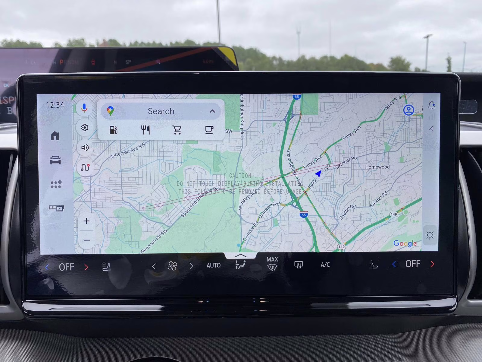 2025 Gray Metallic Ford Expedition Max Active RWD SUV