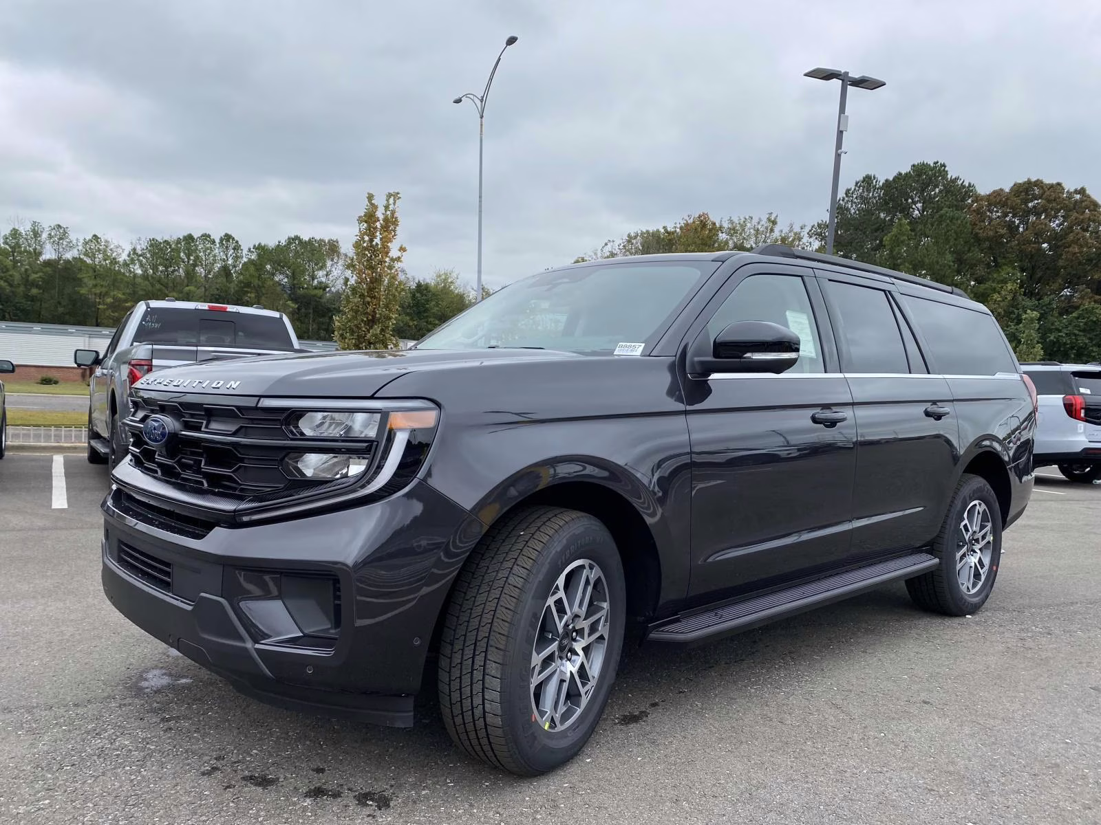 2025 Dark Matter Gray Metallic Ford Expedition Max Active RWD SUV