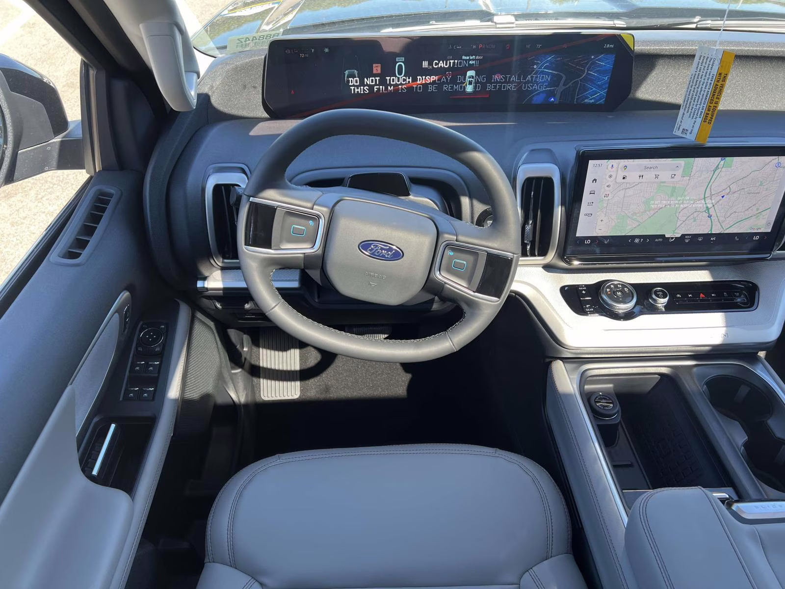 2025 Dark Matter Gray Metallic Ford Expedition Max Active RWD SUV