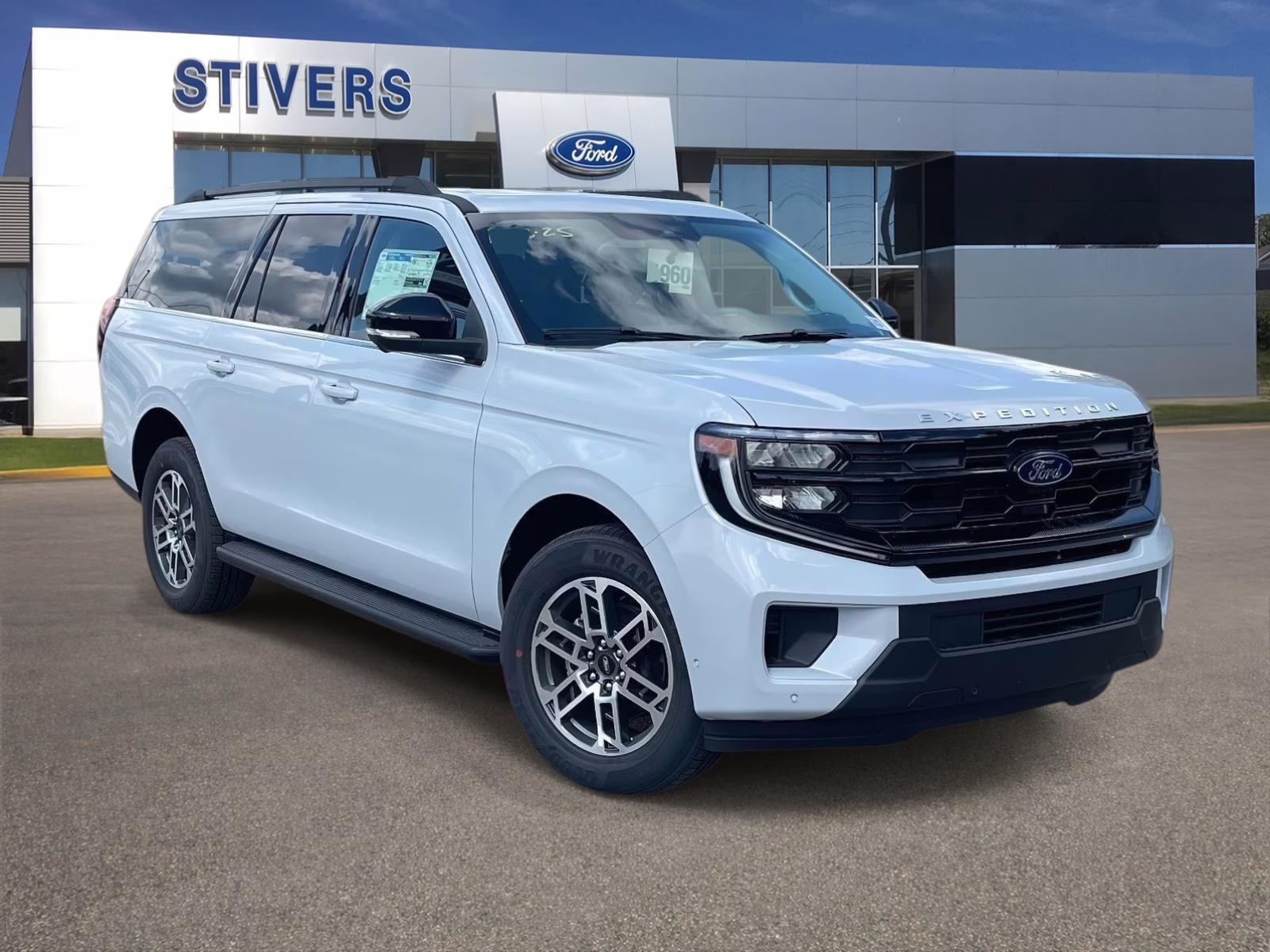 2025 Silver Metallic Ford Expedition Max Active RWD SUV