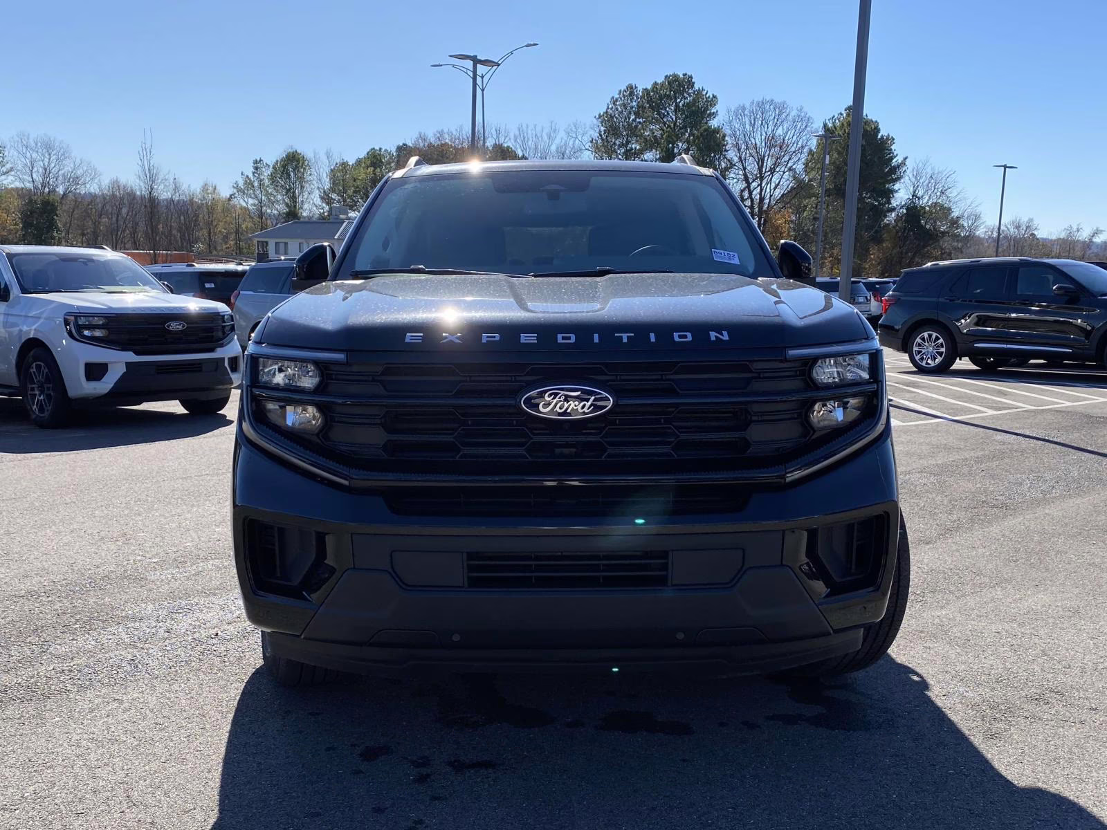 2026 Black Metallic Ford Expedition Max Active RWD SUV