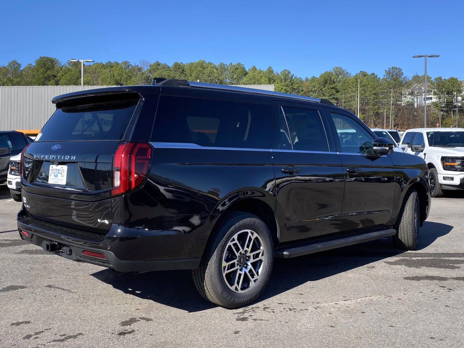 2026 Black Metallic Ford Expedition Max Active RWD SUV
