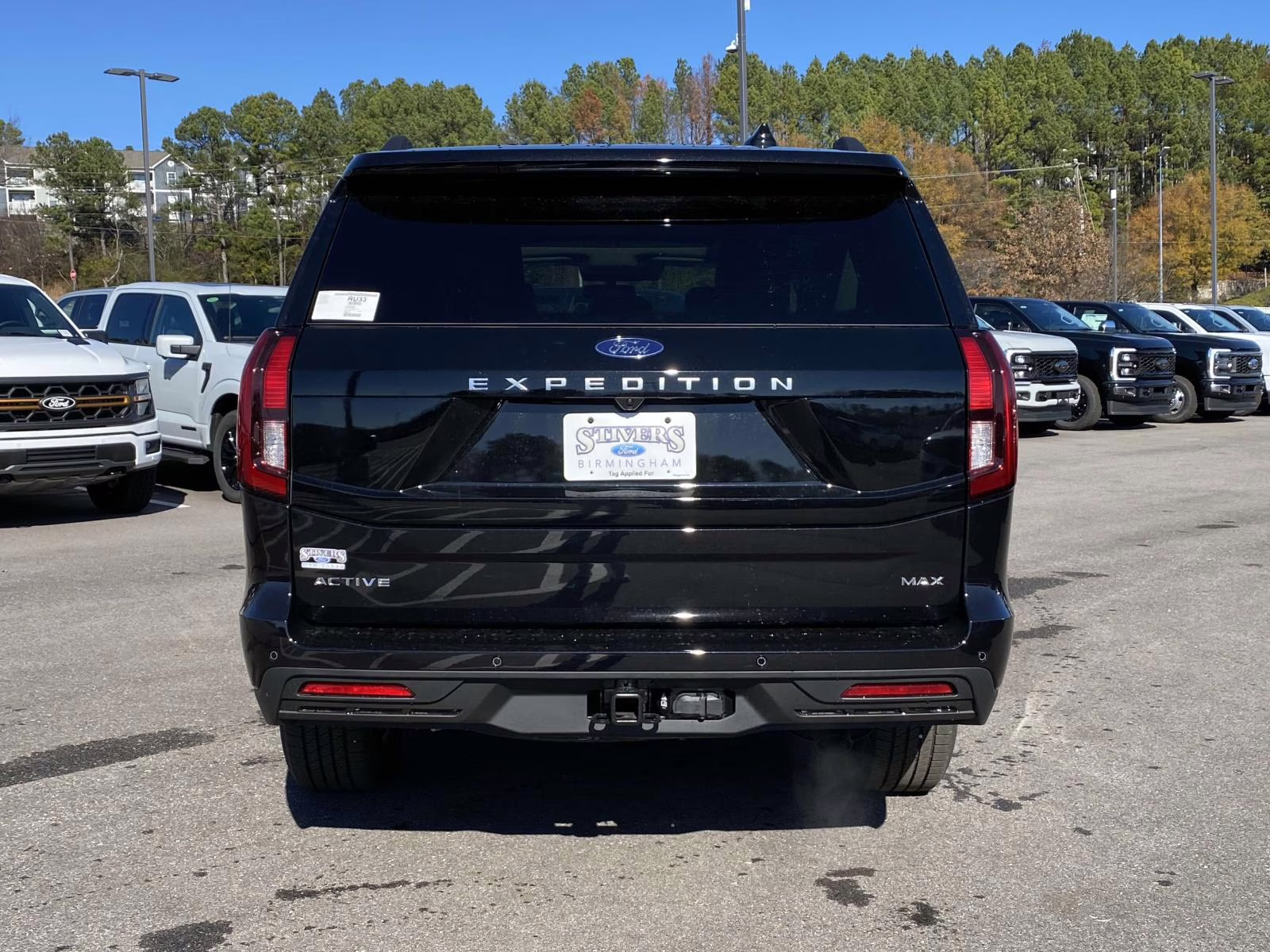 2026 Black Metallic Ford Expedition Max Active RWD SUV
