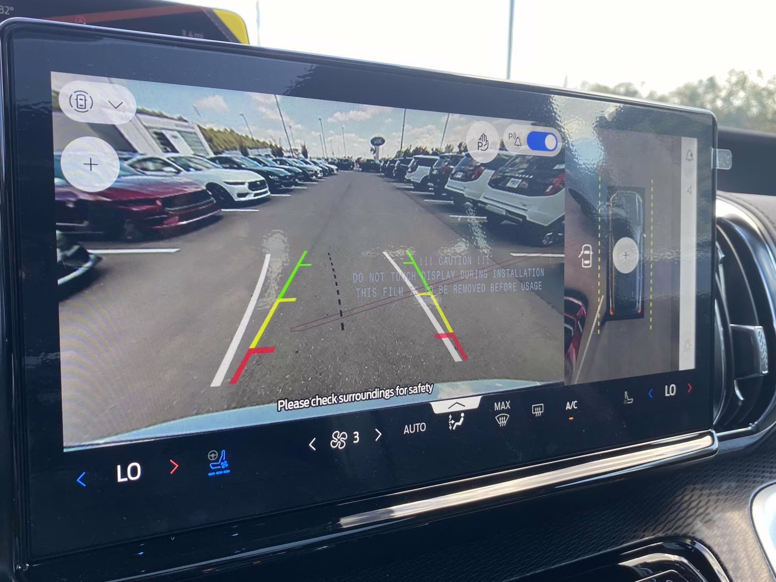 2025 Gray Metallic Ford Expedition Max Platinum 4X4 SUV