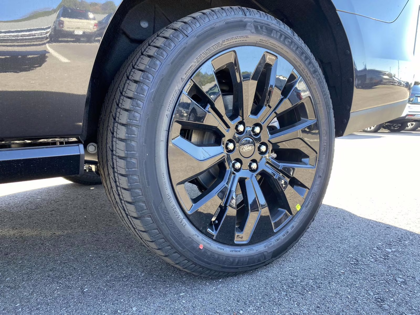 2025 Gray Metallic Ford Expedition Max Platinum 4X4 SUV